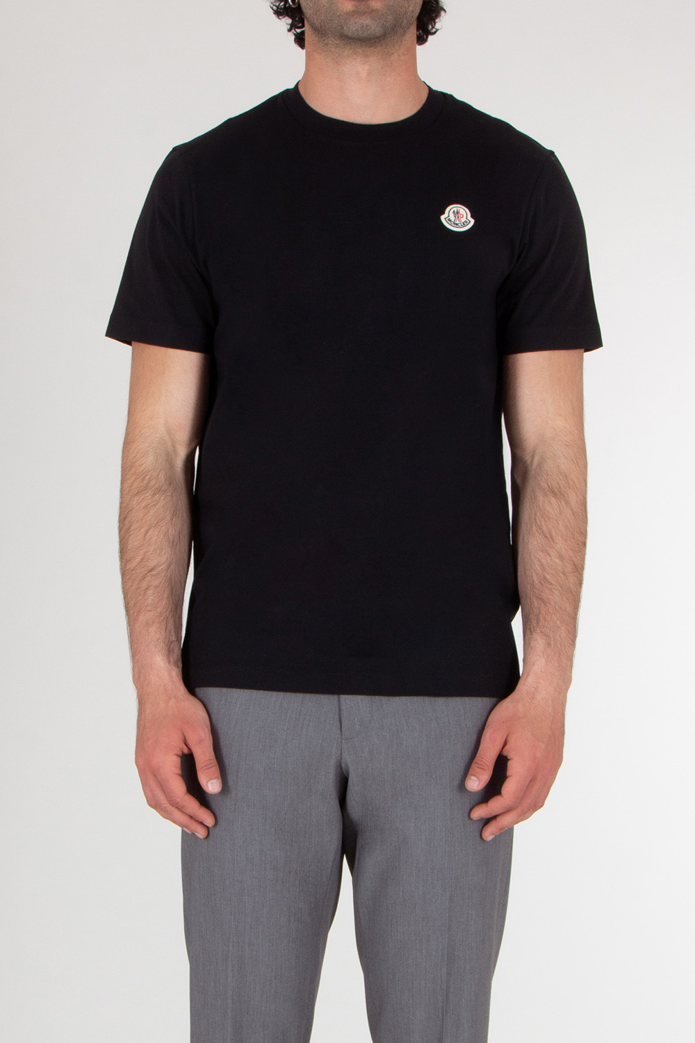 MONCLER Regular fit Cotton T-Shirt 