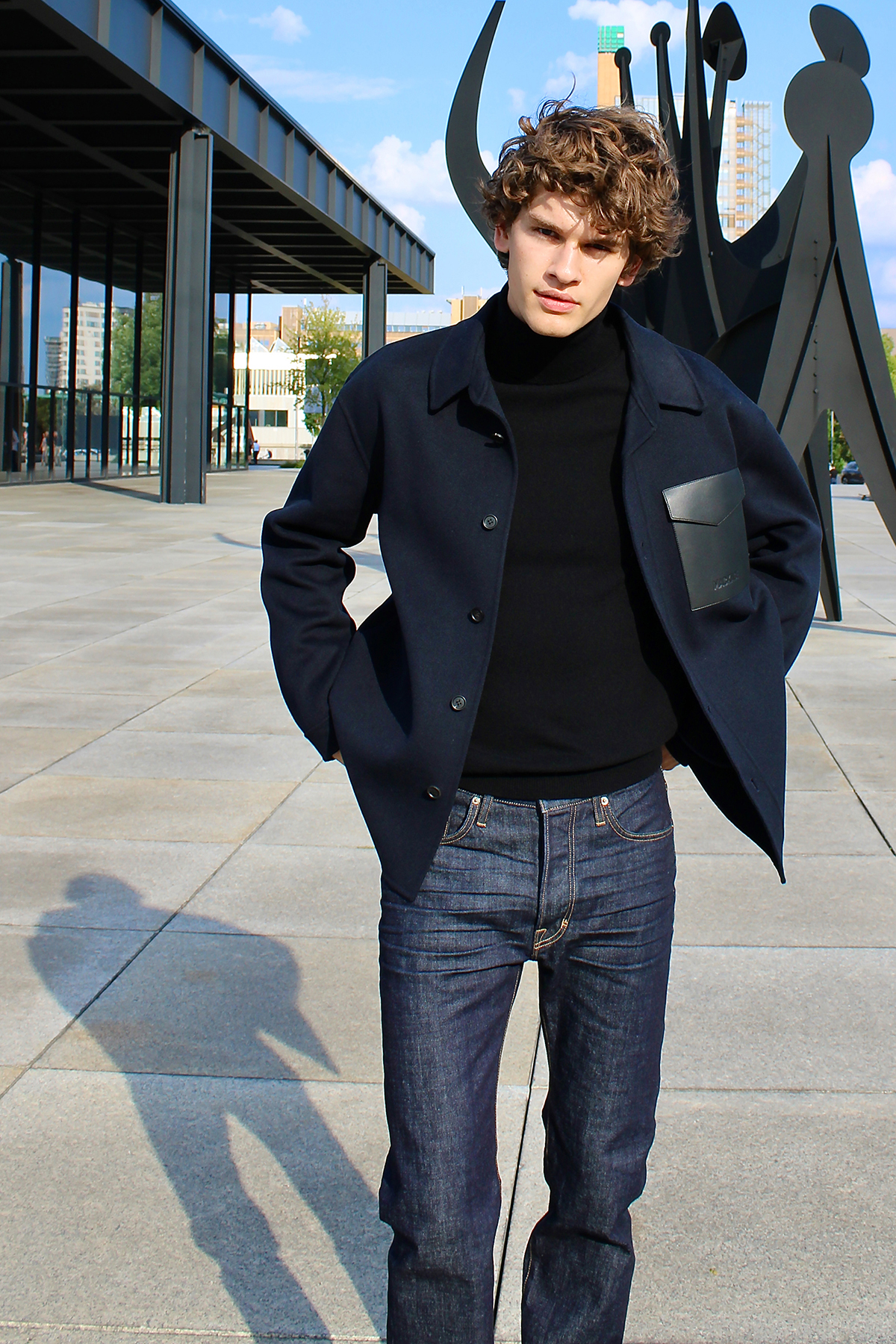MACKAGE Doubleface Wool Overshirt Emmanuel