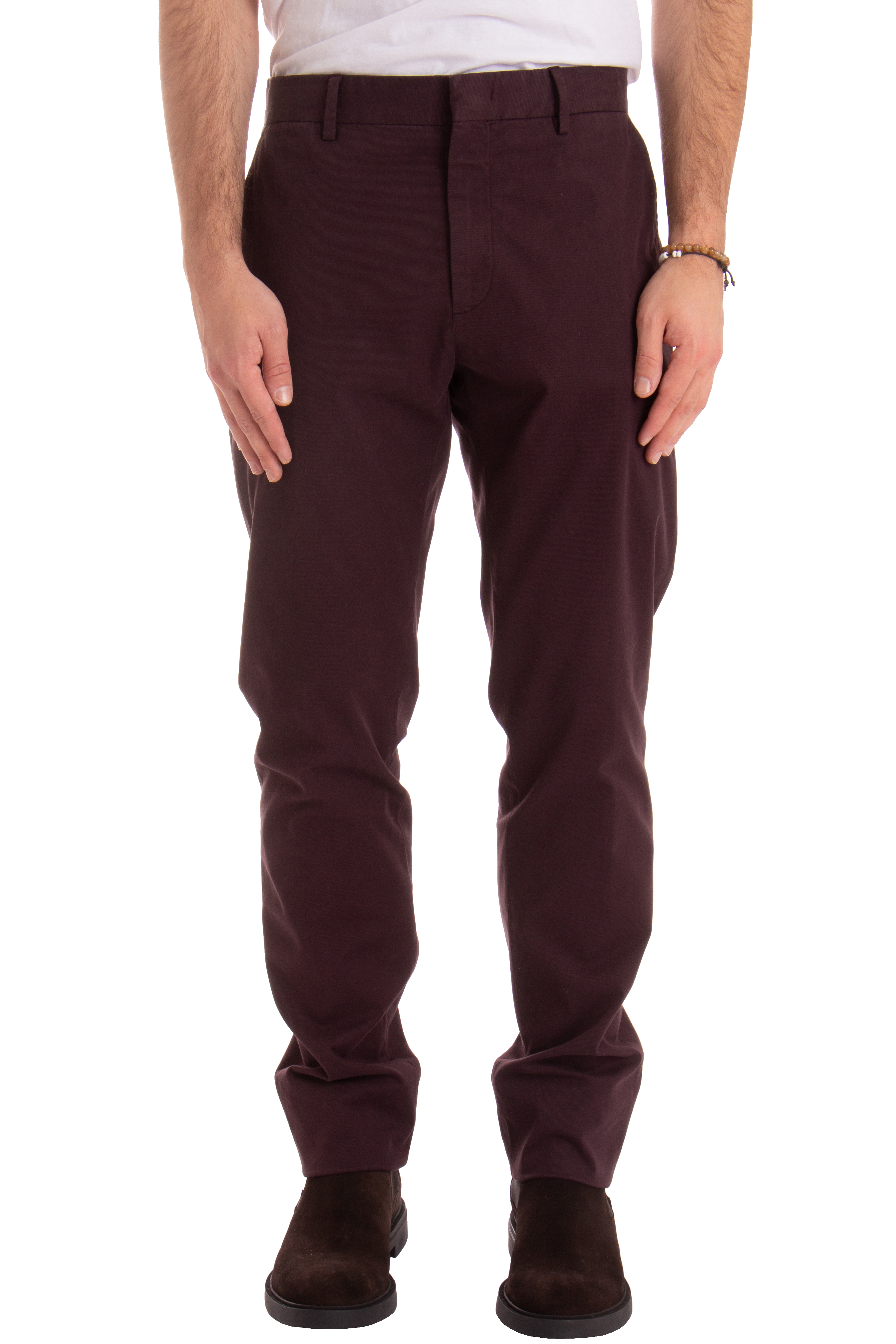ZEGNA Cotton Stretch Chino Pants