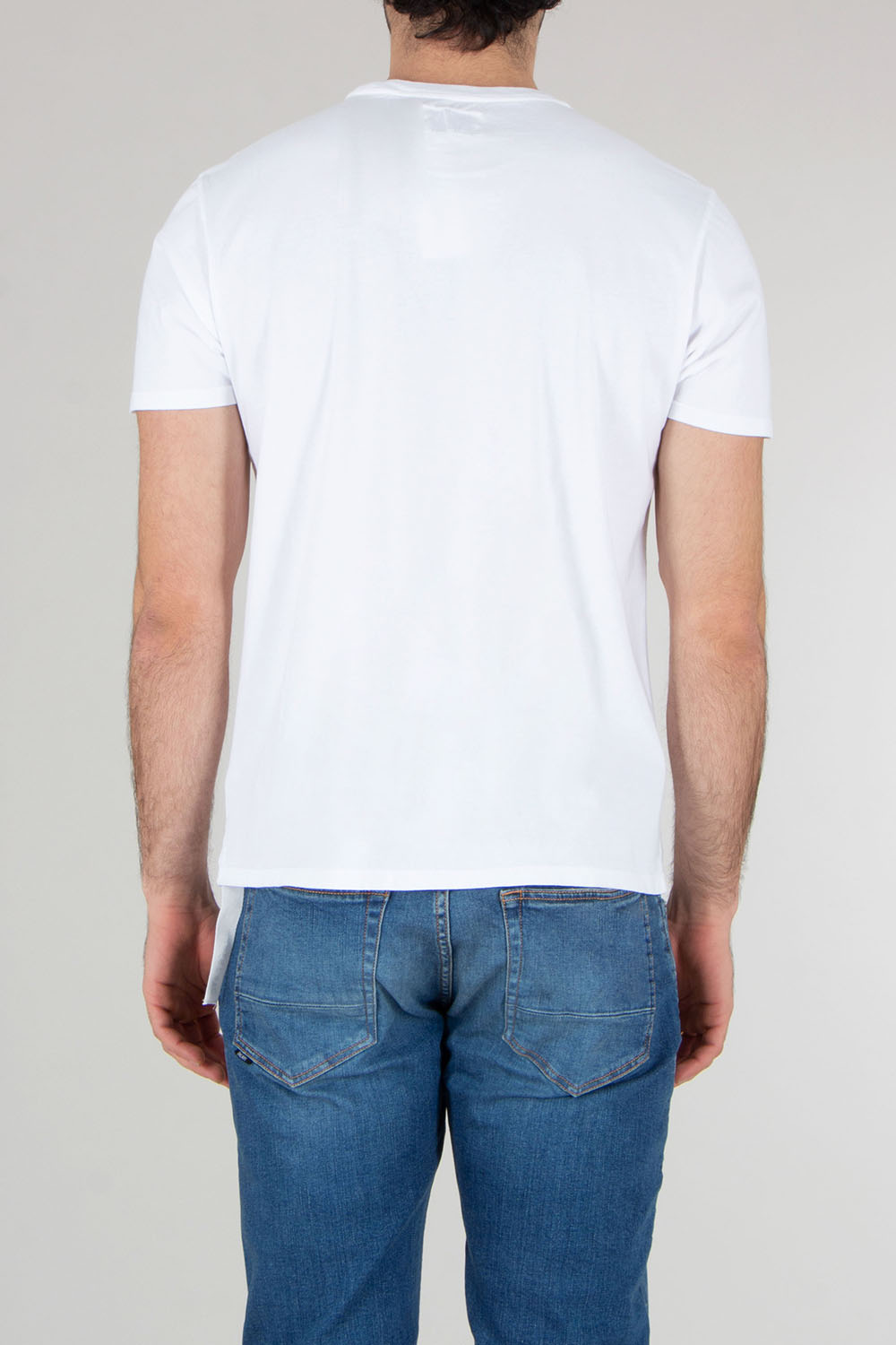 BOWERY NYC Regular Fit Graphic Print Cotton Jersey T-Shirt