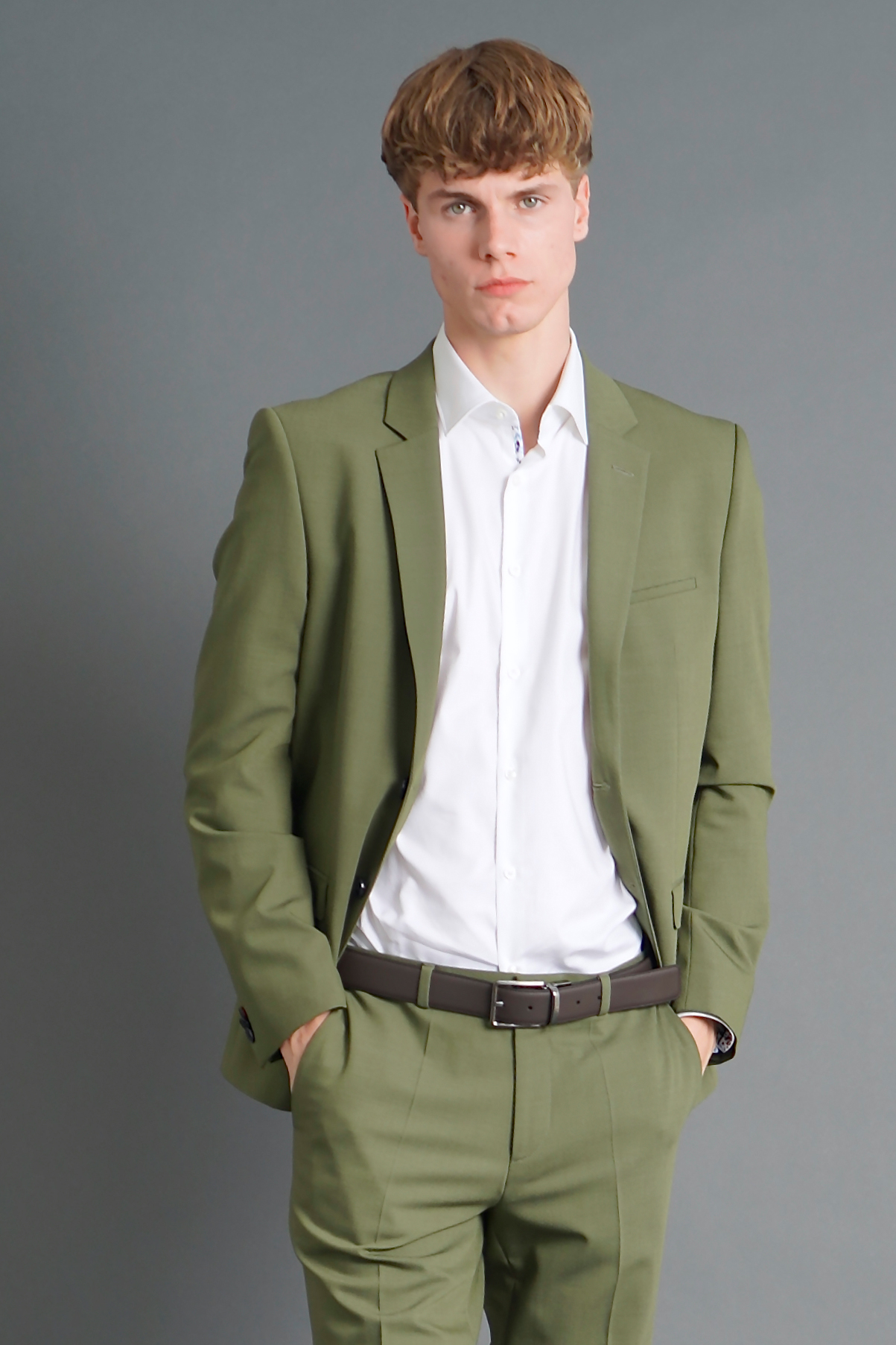 HUGO Extra Slim Fit Virgin Wool Blend Jacket Arti