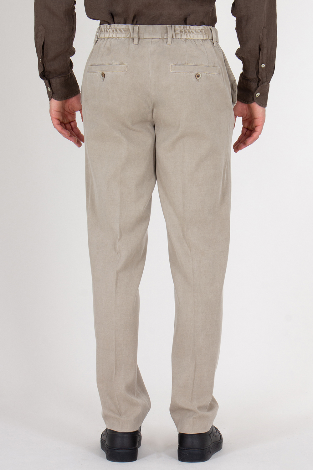 GTA Slim Fit Worn Effect Trousers Daniel
