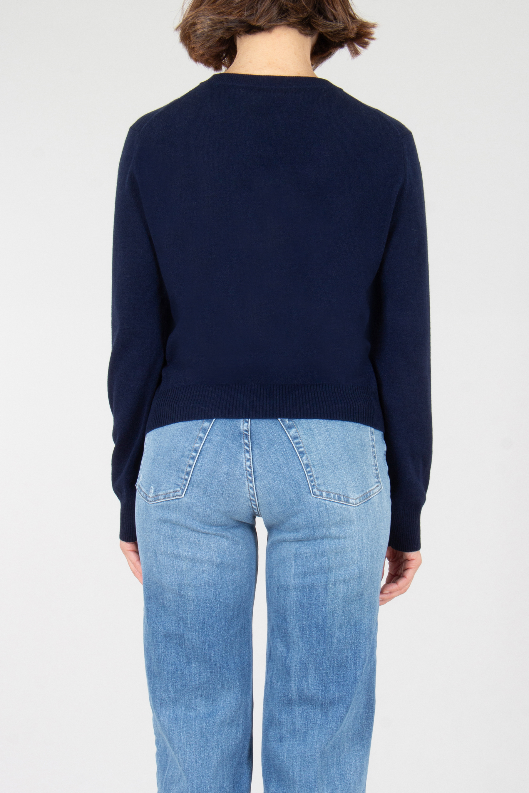 Hosen, Langarm, Jeans, Pullover, Person