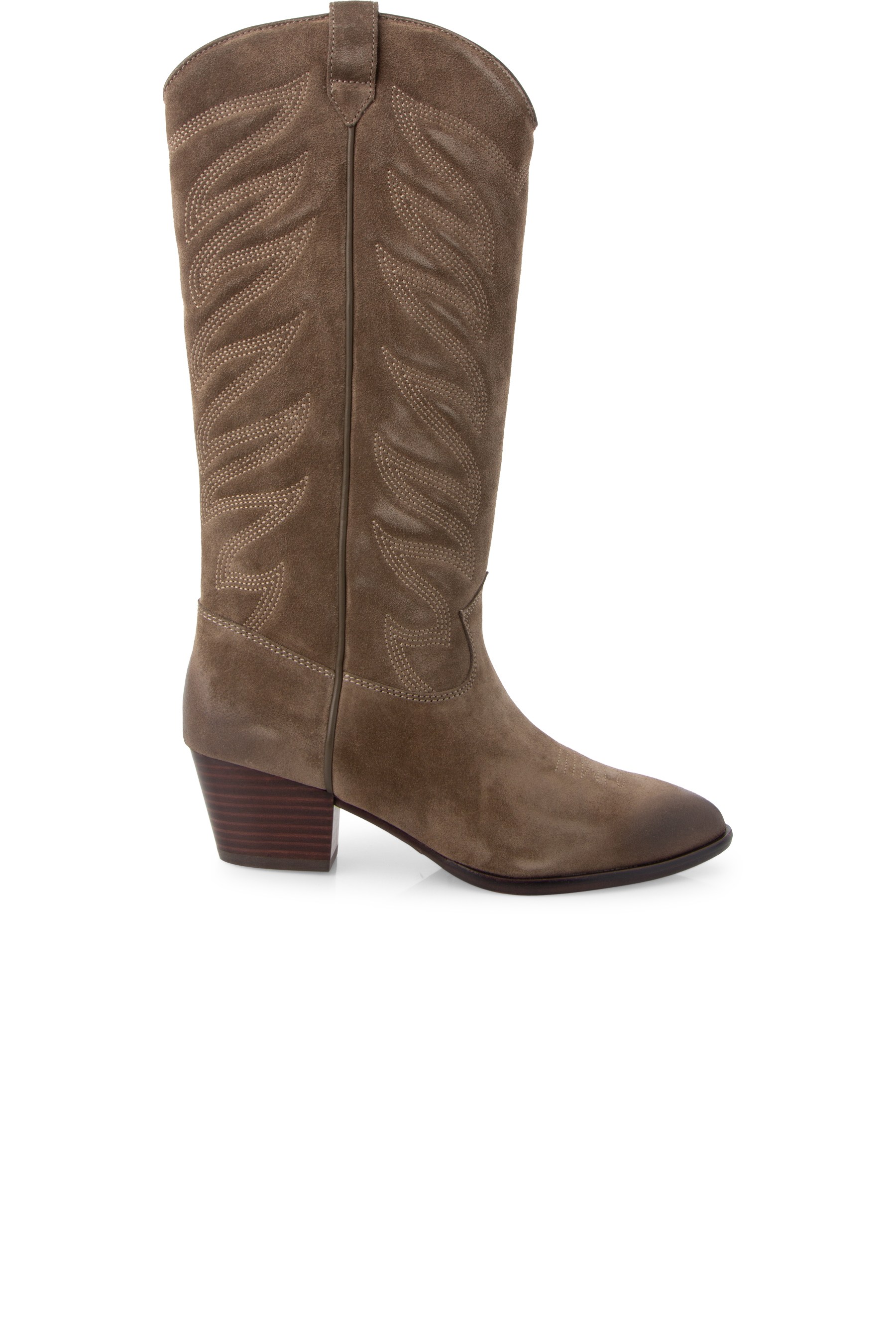 ASH Suede Cowboy Boots Heaven ASH Suede Cowboy Boots Heaven