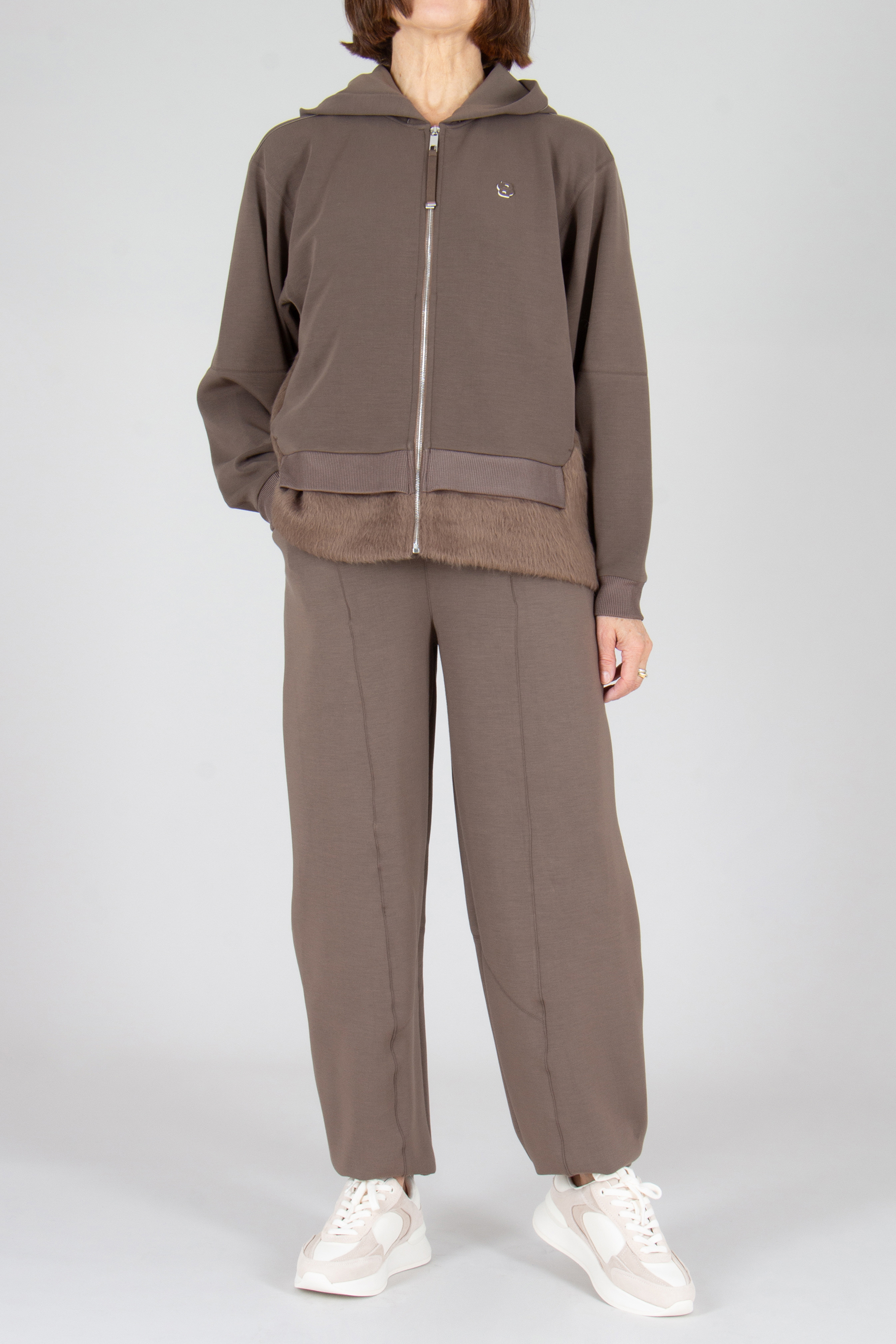 Bekleidung, Hosen, Mantel, Jacke, Person