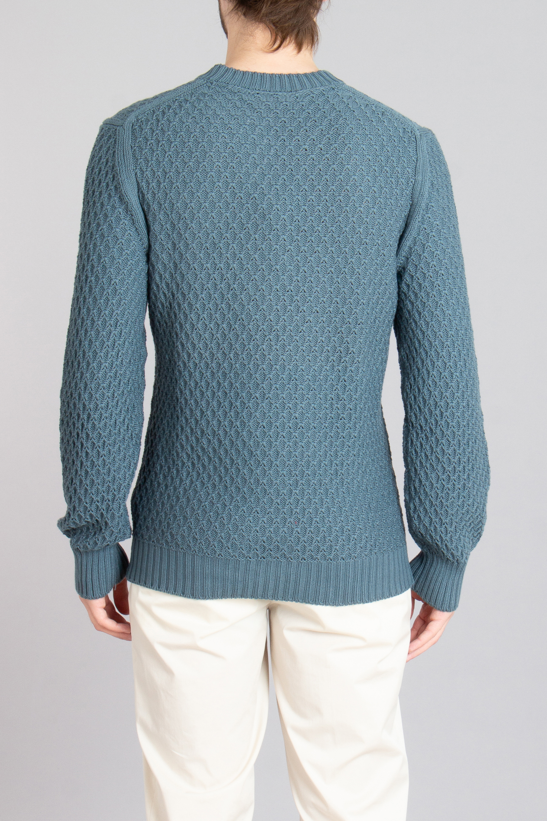 CANALI Structured Cotton Sweater CANALI Structured Cotton Sweater