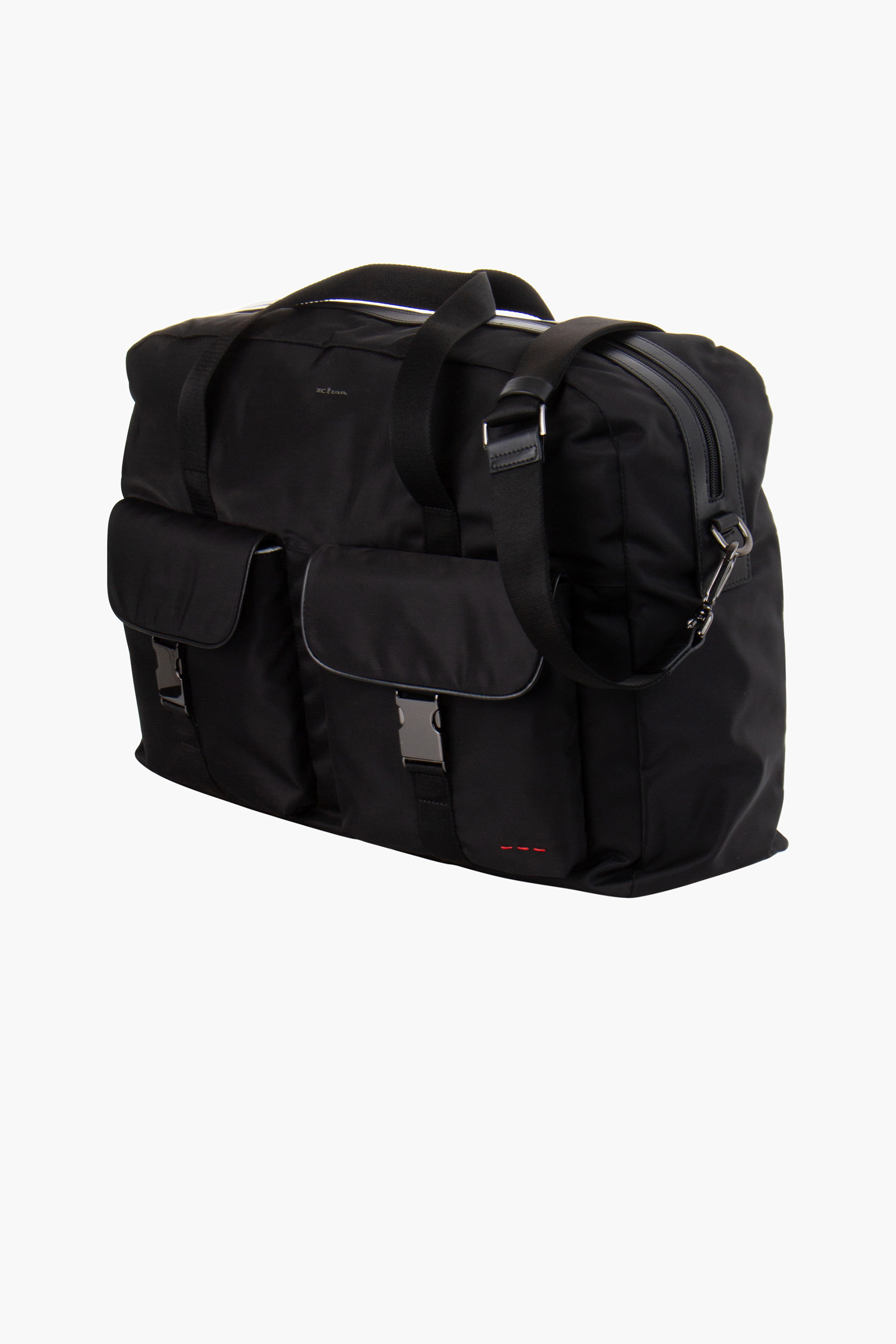 KITON Nylon Blend Duffle Bag Tasche, Rucksack, Tragetasche