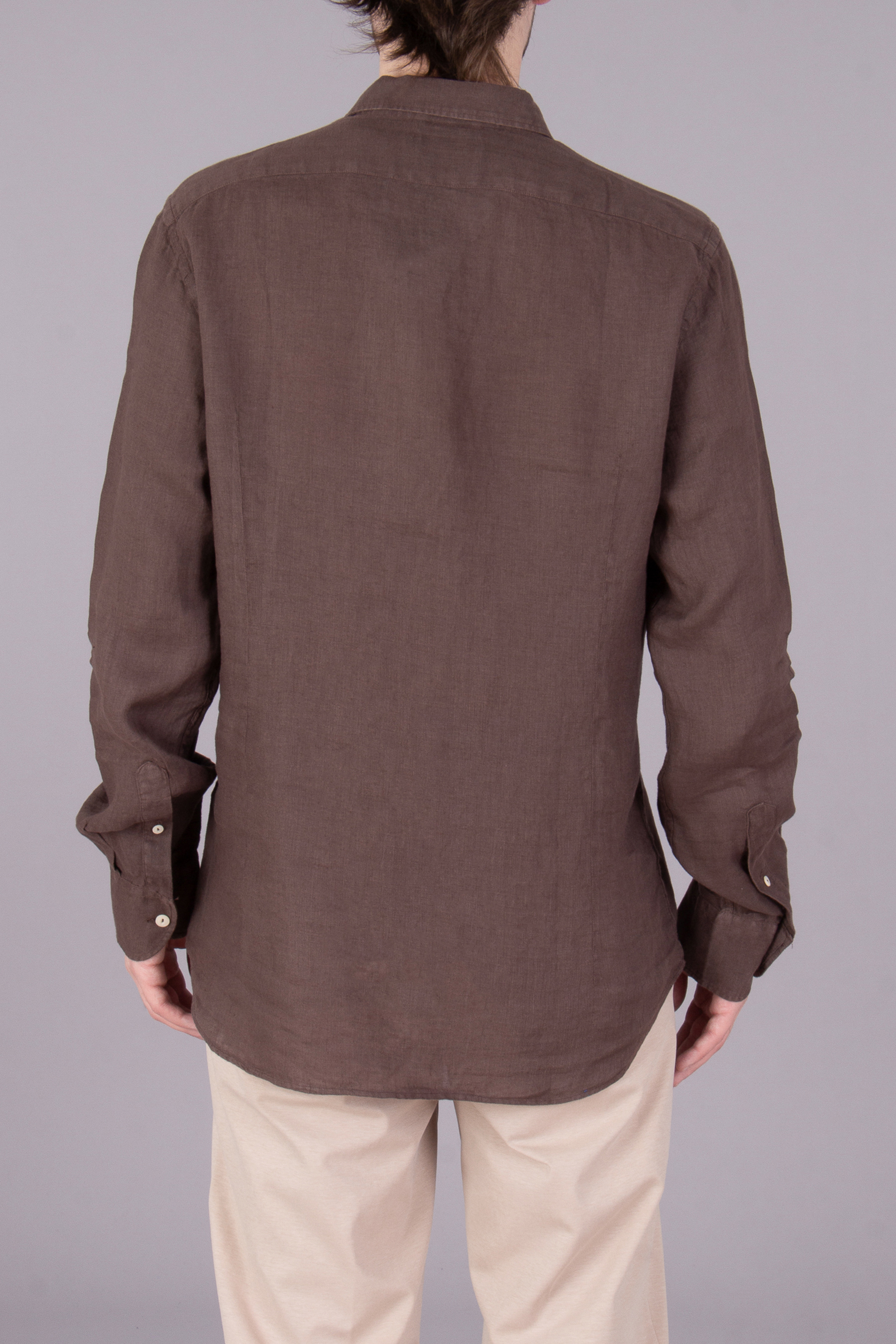 MC 2 SAINT BARTH Regular Fit Linen Shirt Pamplona MC 2 SAINT BARTH Regular Fit Linen Shirt Pamplona