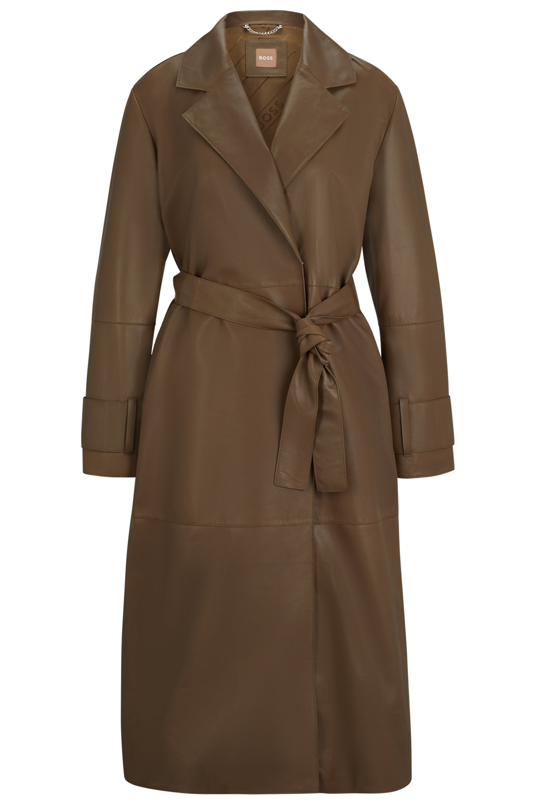 BOSS Nappa Leather Coat Sofiane BOSS Nappa Leather Coat Sofiane