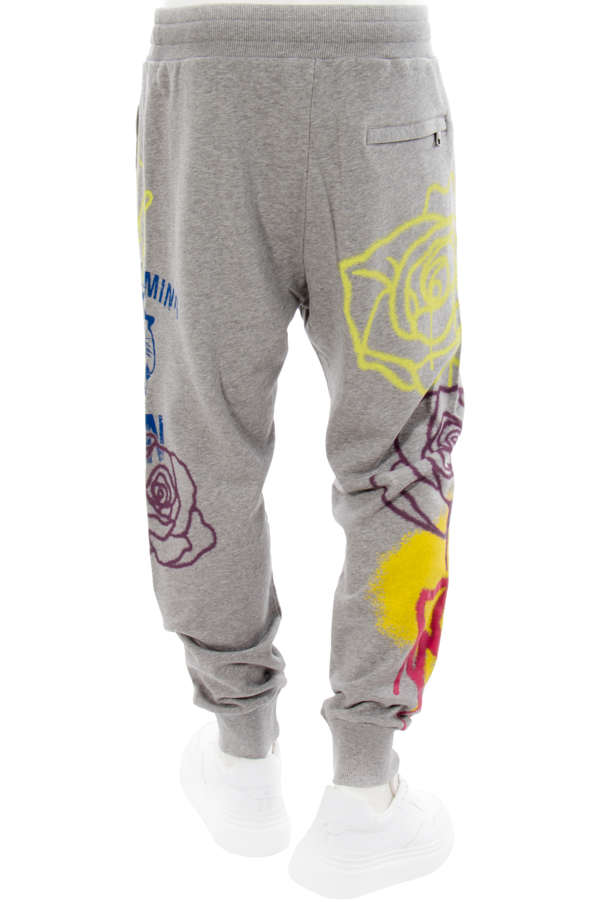 DOLCE & GABBANA Flower Print Sweatpants DOLCE & GABBANA Flower Print Sweatpants