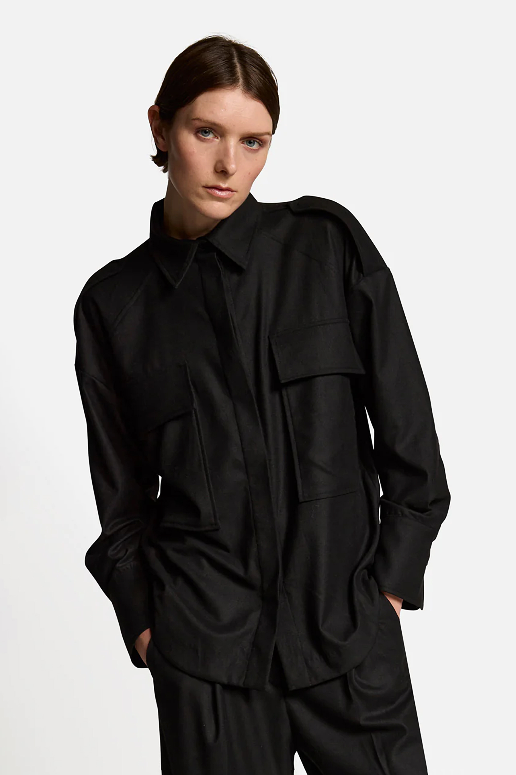 Mantel, Jacke, Langarm, Person, Anzug