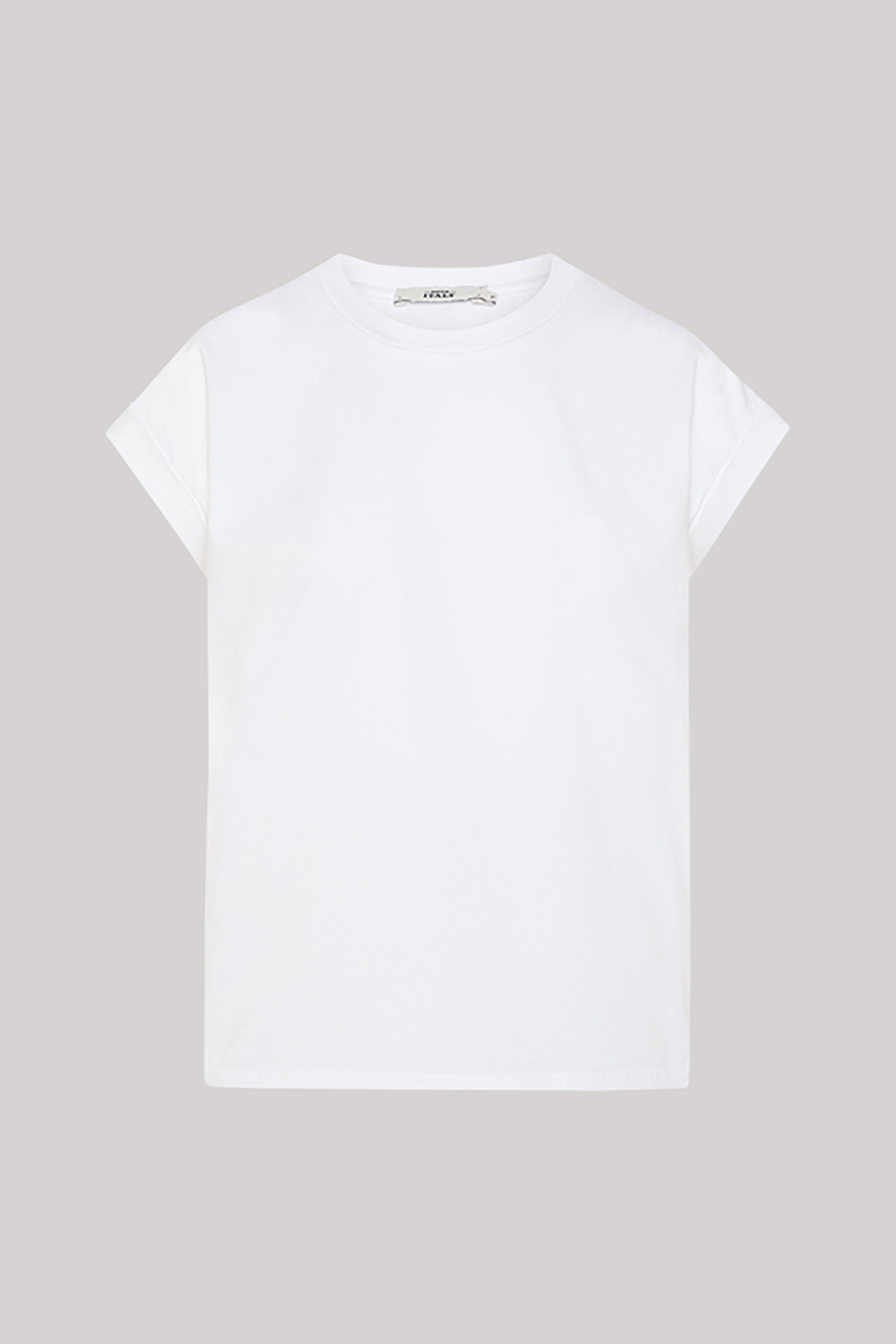 0039 ITALY Cotton Stretch T-Shirt Tisha 0039 ITALY Cotton Stretch T-Shirt Tisha