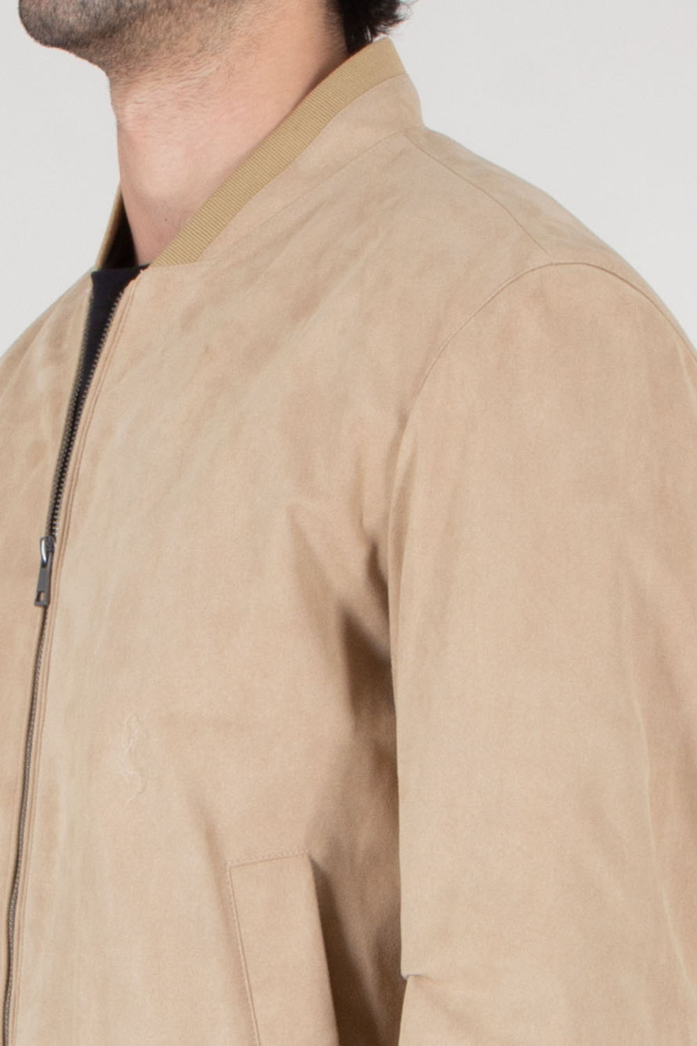 MAXIMILIAN Regular Fit Bomber Jacket 