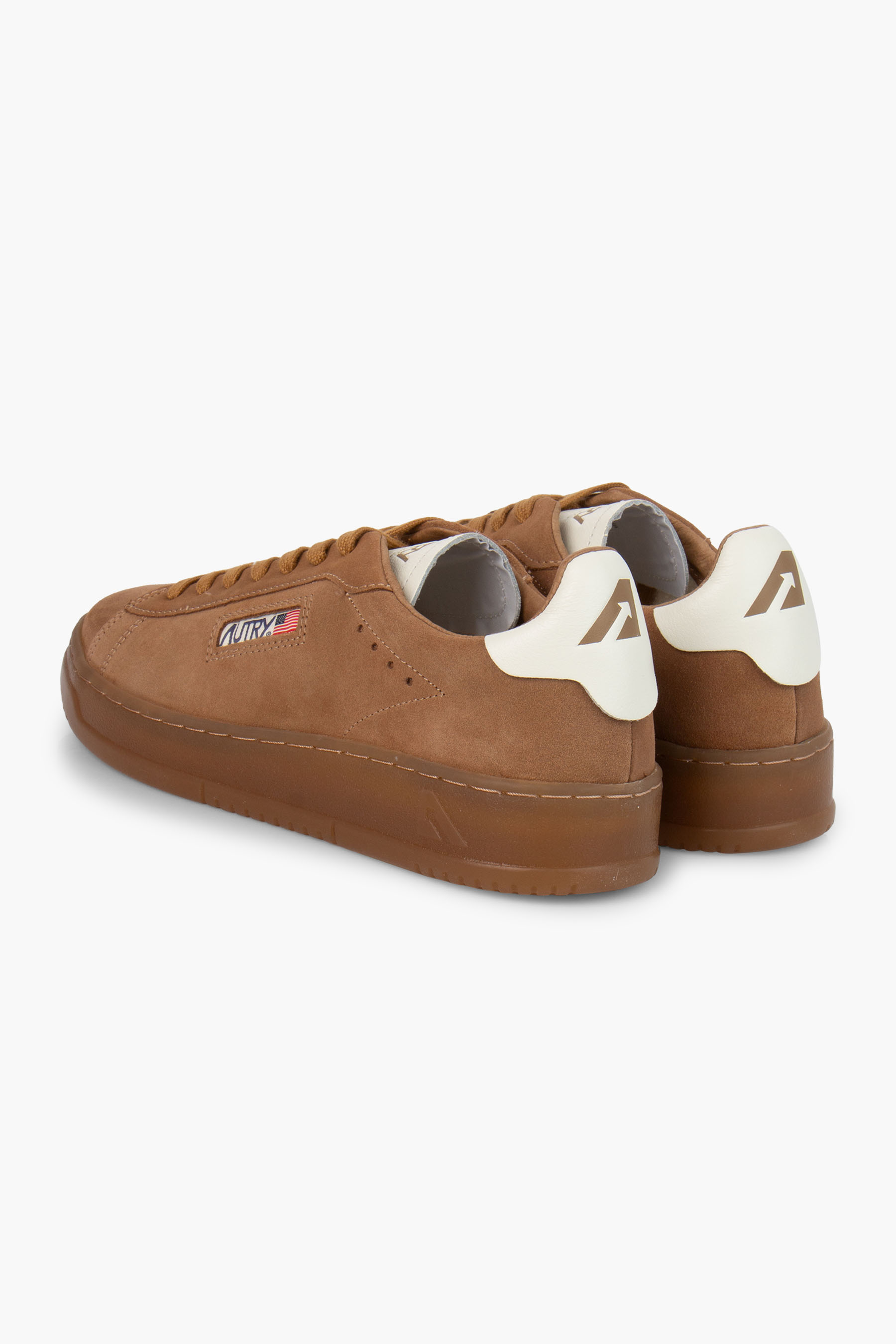 AUTRY Suede & Leather Sneakers Dallas Low AUTRY Suede & Leather Sneakers Dallas Low