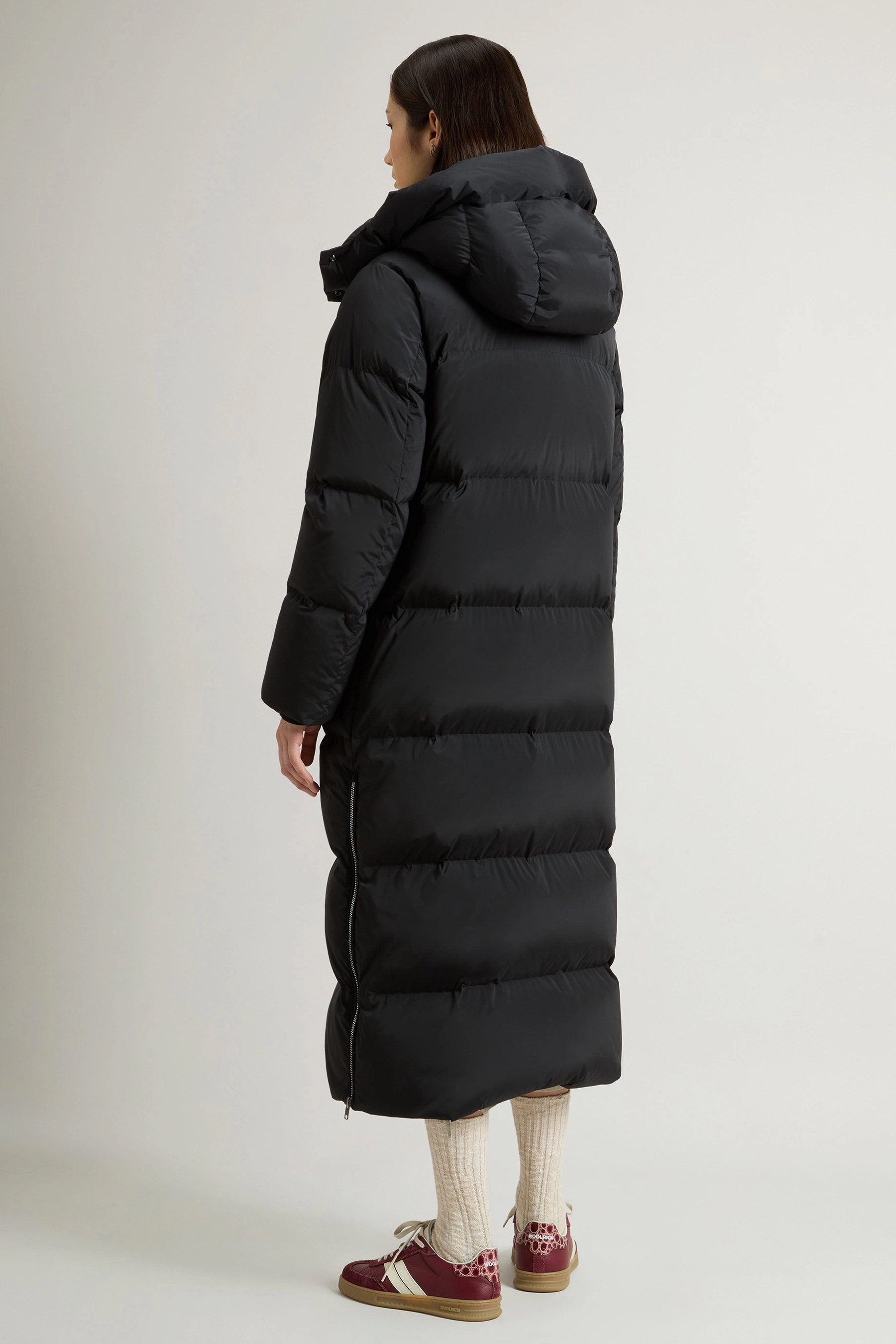 Mantel, Jacke, Erwachsener, Person, Frau