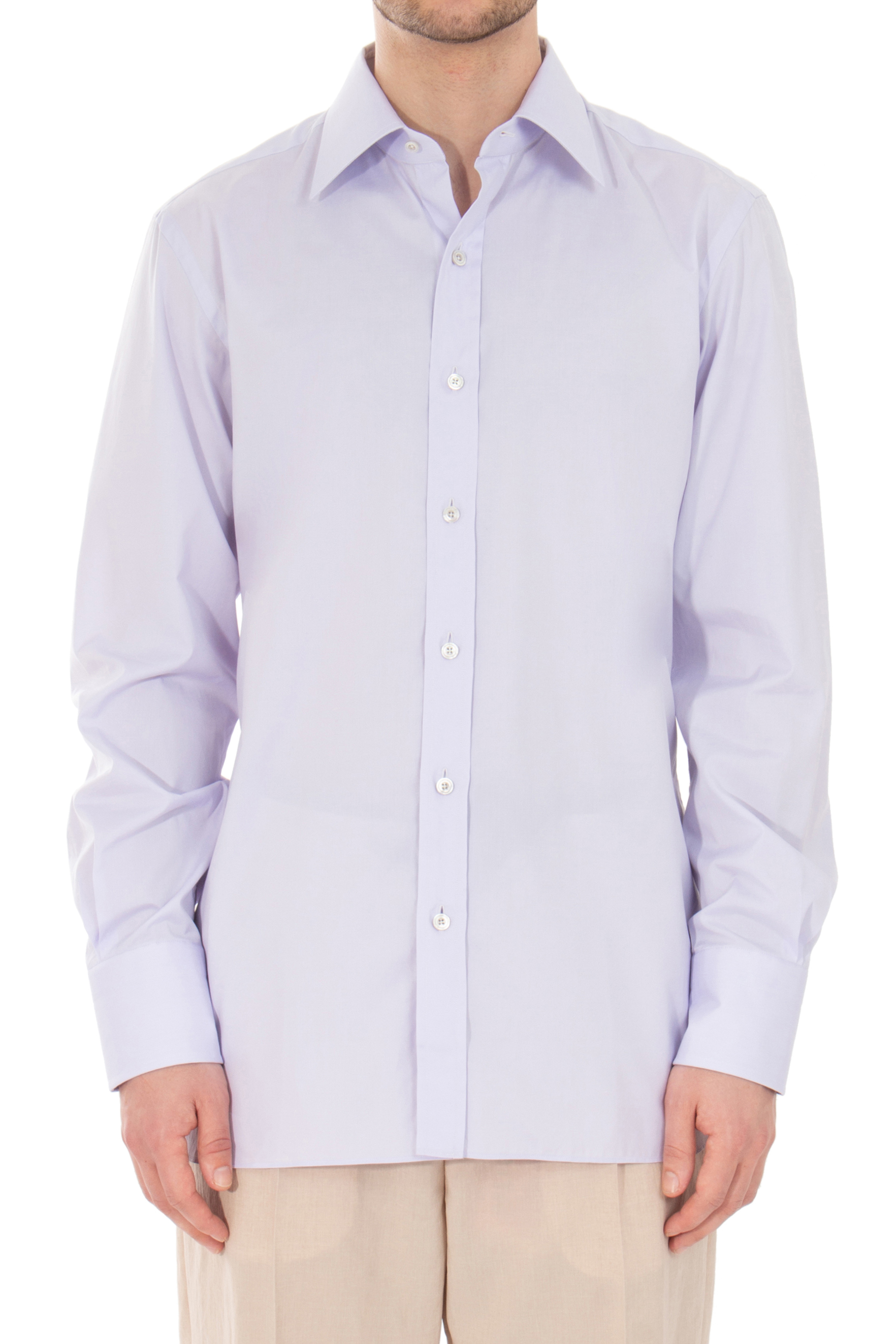 TOM FORD Cotton Poplin Business Shirt
