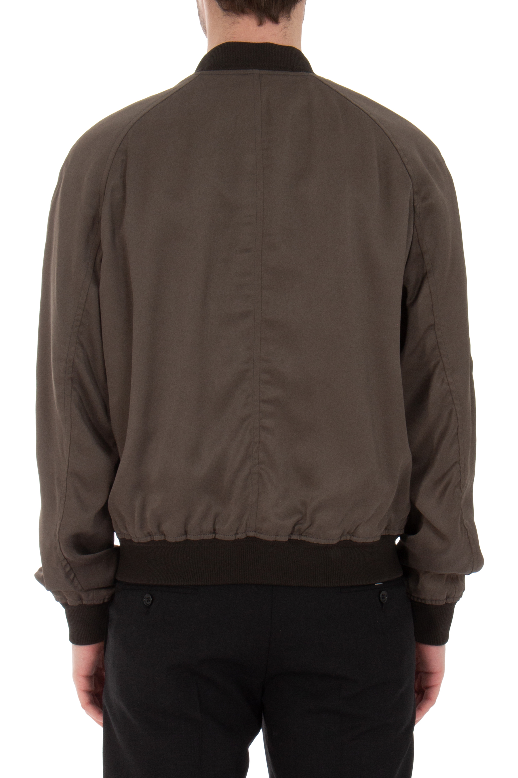 TOM FORD Viscose Bomber Jacket Cady TOM FORD Viscose Bomber Jacket Cady