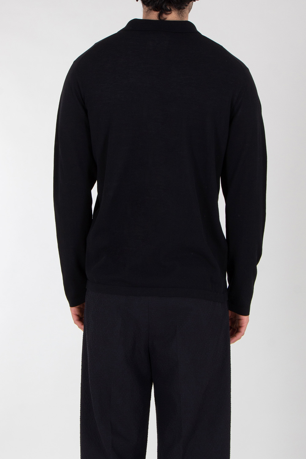 ROBERTO COLLINA Lightweight Cotton Knitted Shirt