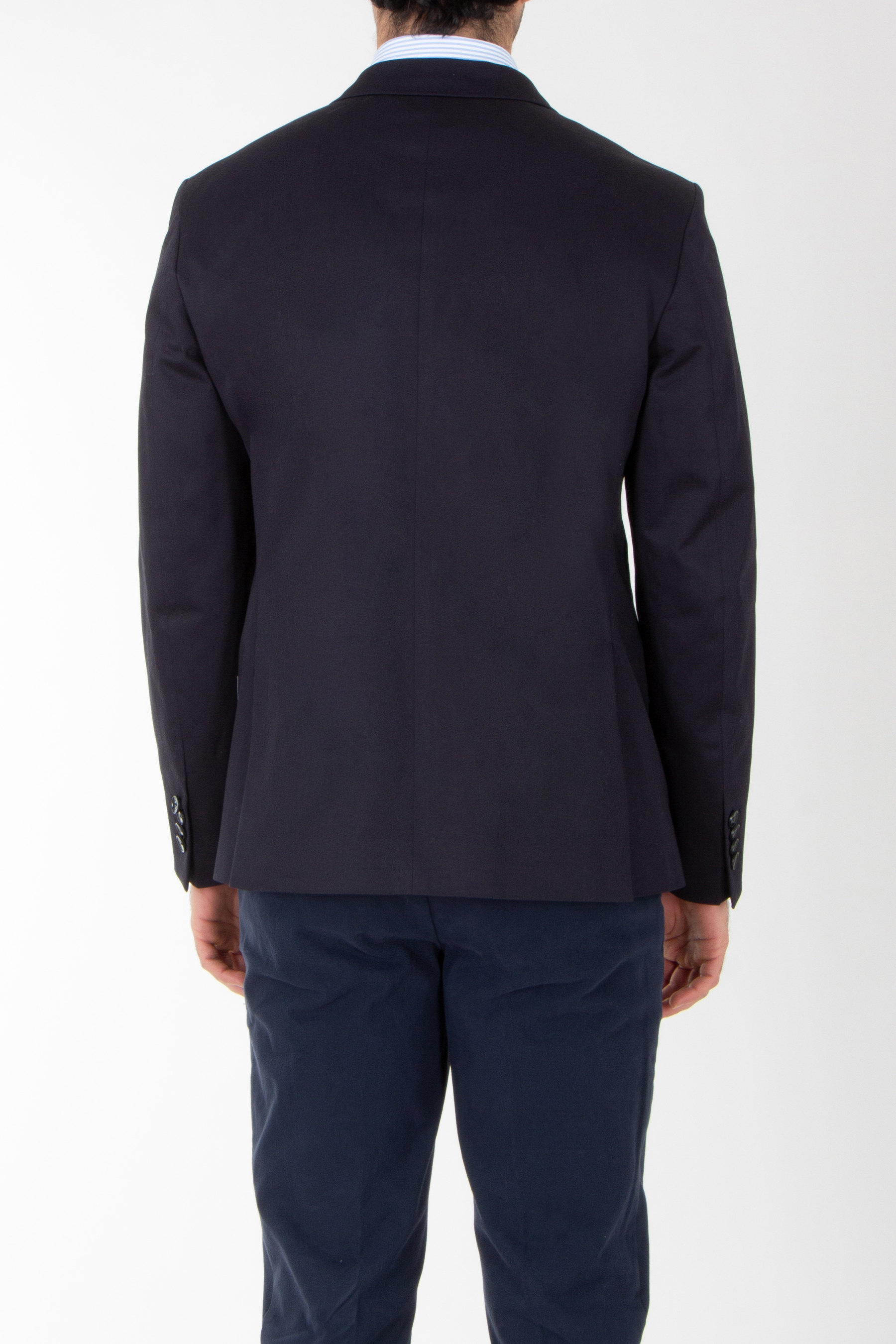 Mantel, Blazer, Jacke, Langarm, Person