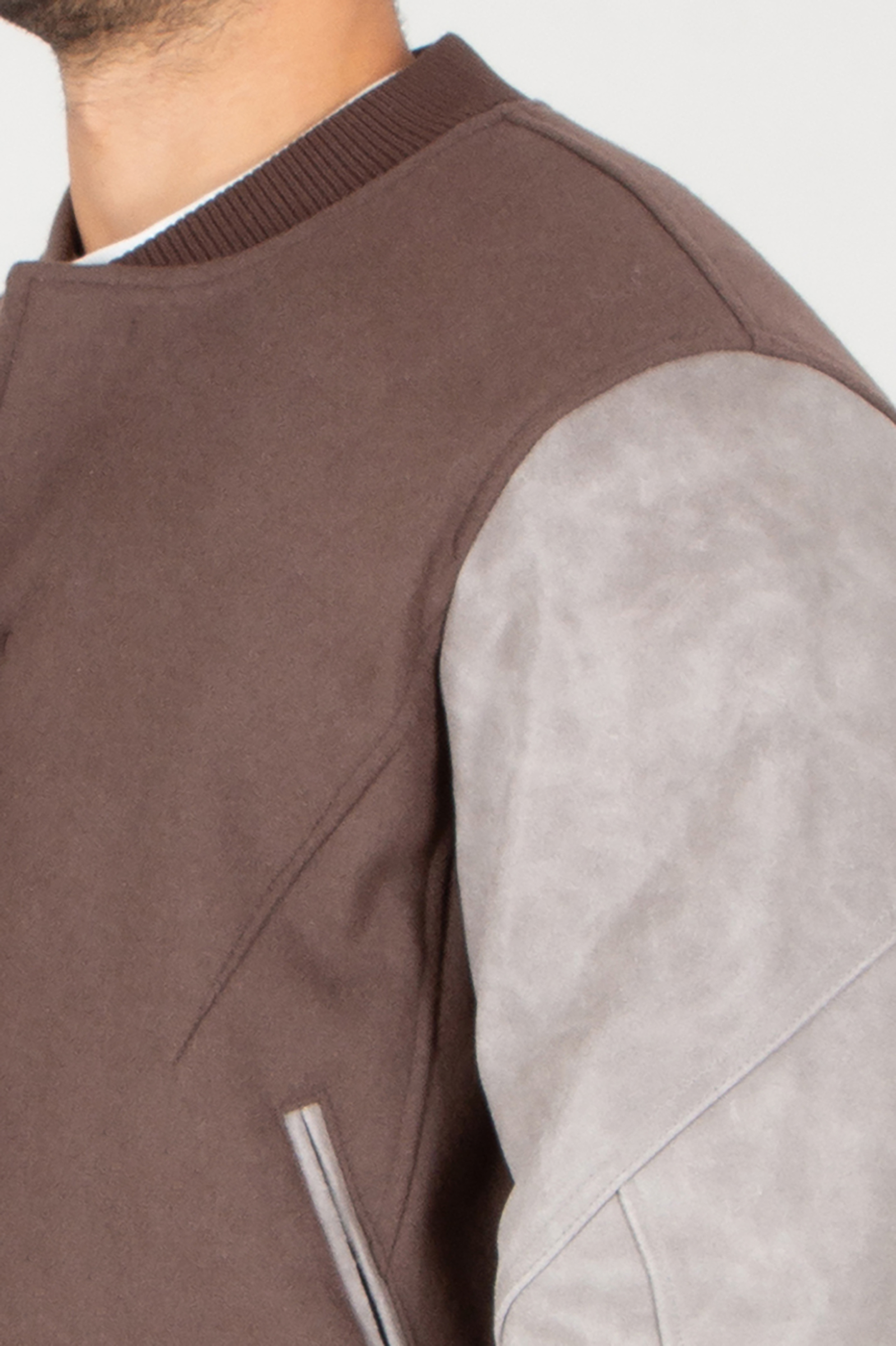 Vlies, Mantel, Jacke, Weste, Person