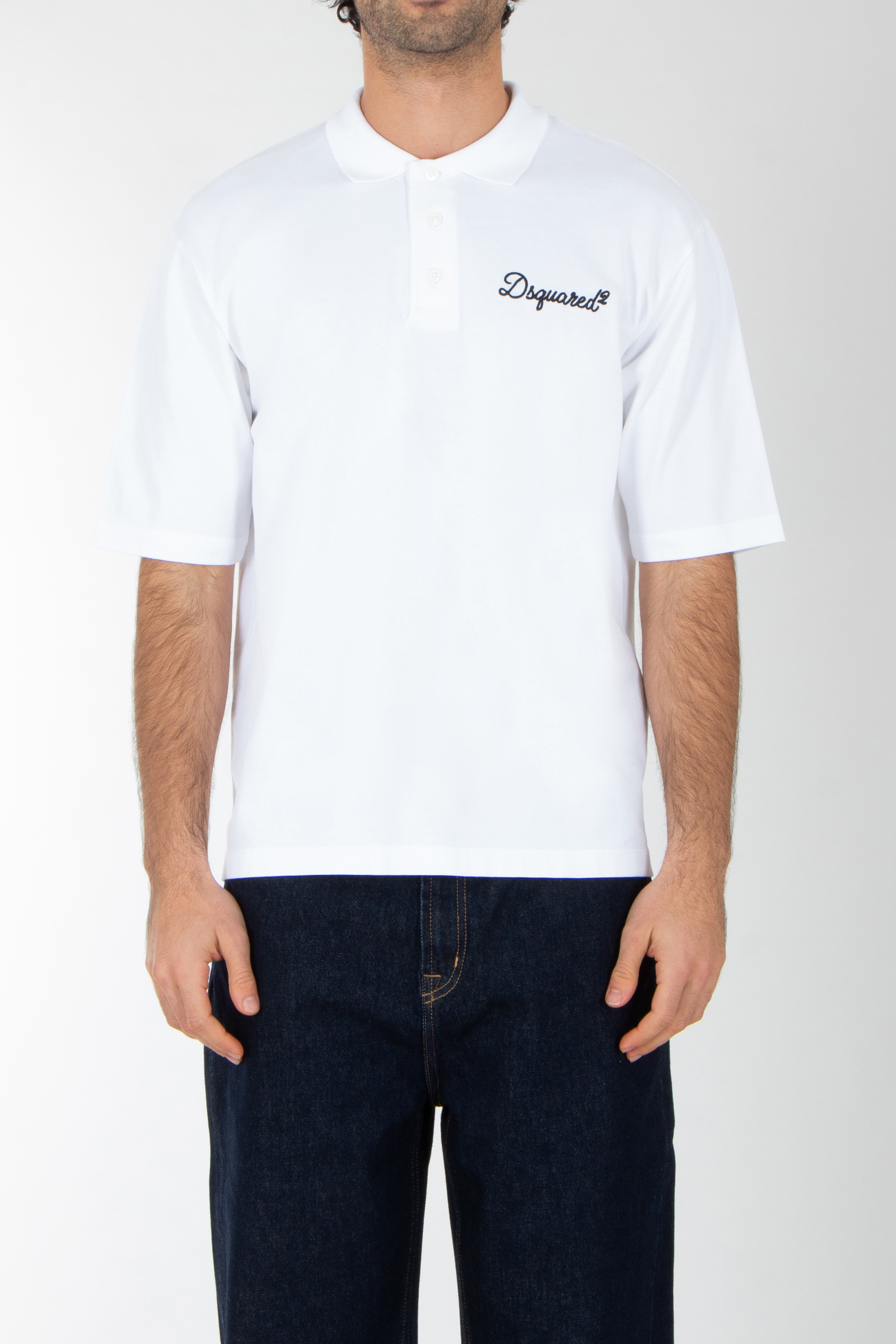 T-shirt, Hemd, Jeanshose, Mann, Person