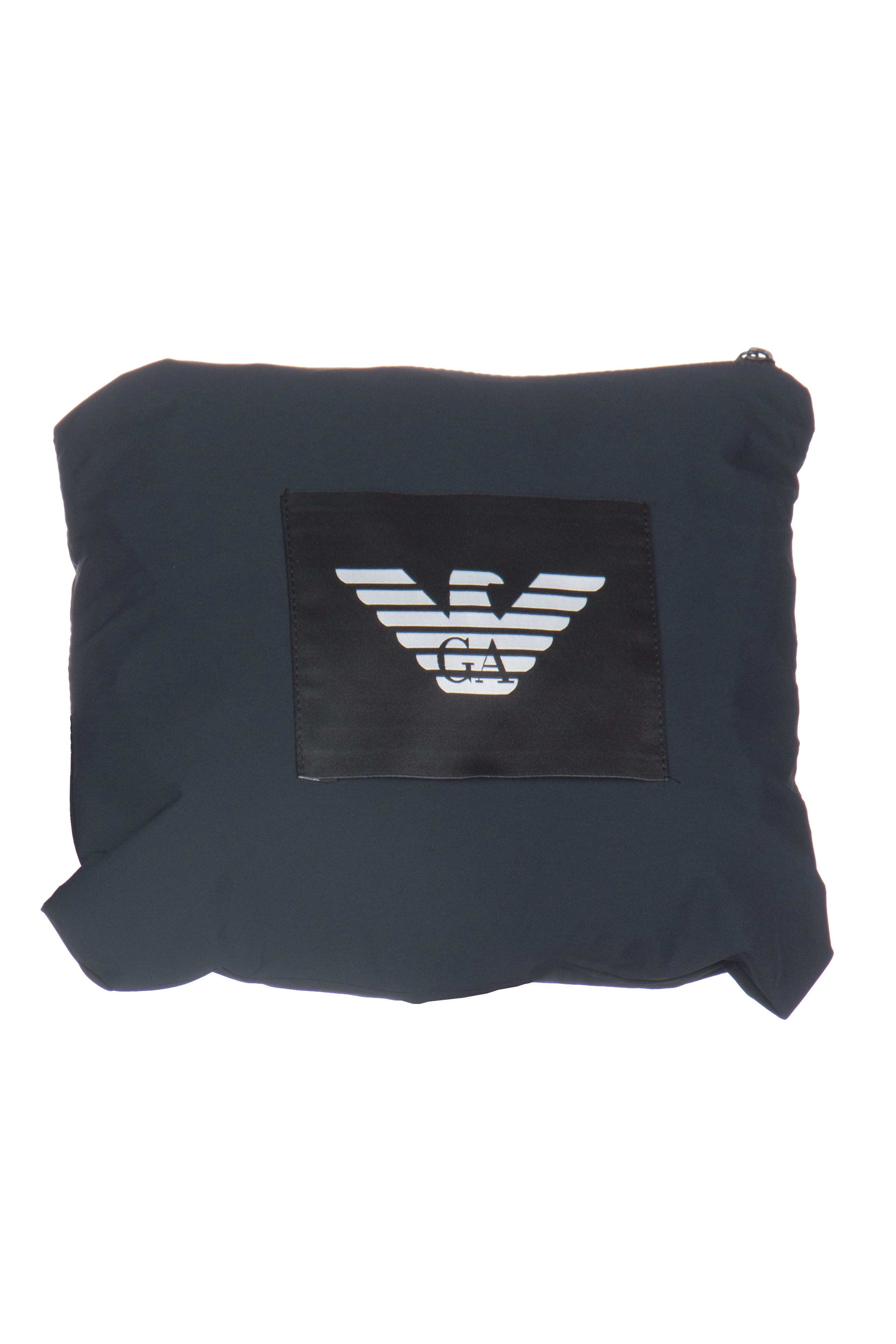 EMPORIO ARMANI Packable Travel Essential Nylon Stretch Jacket