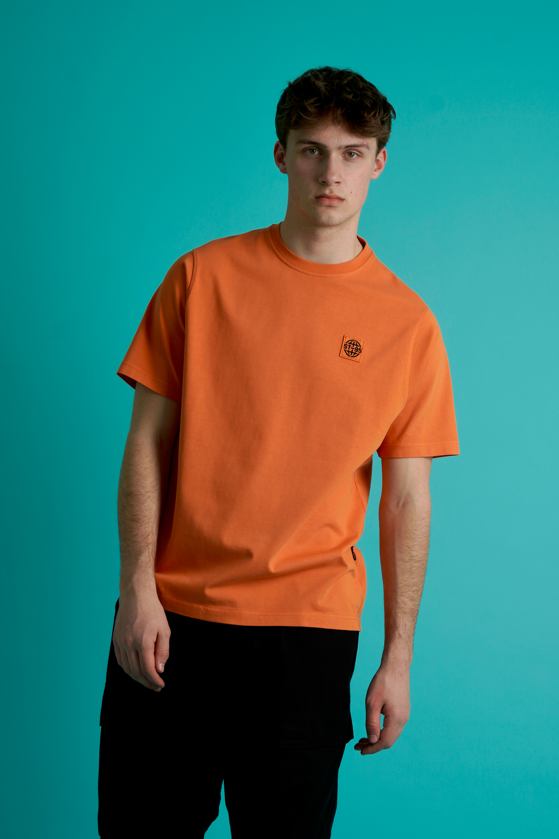 Bekleidung, T-shirt, Person, Hemd
