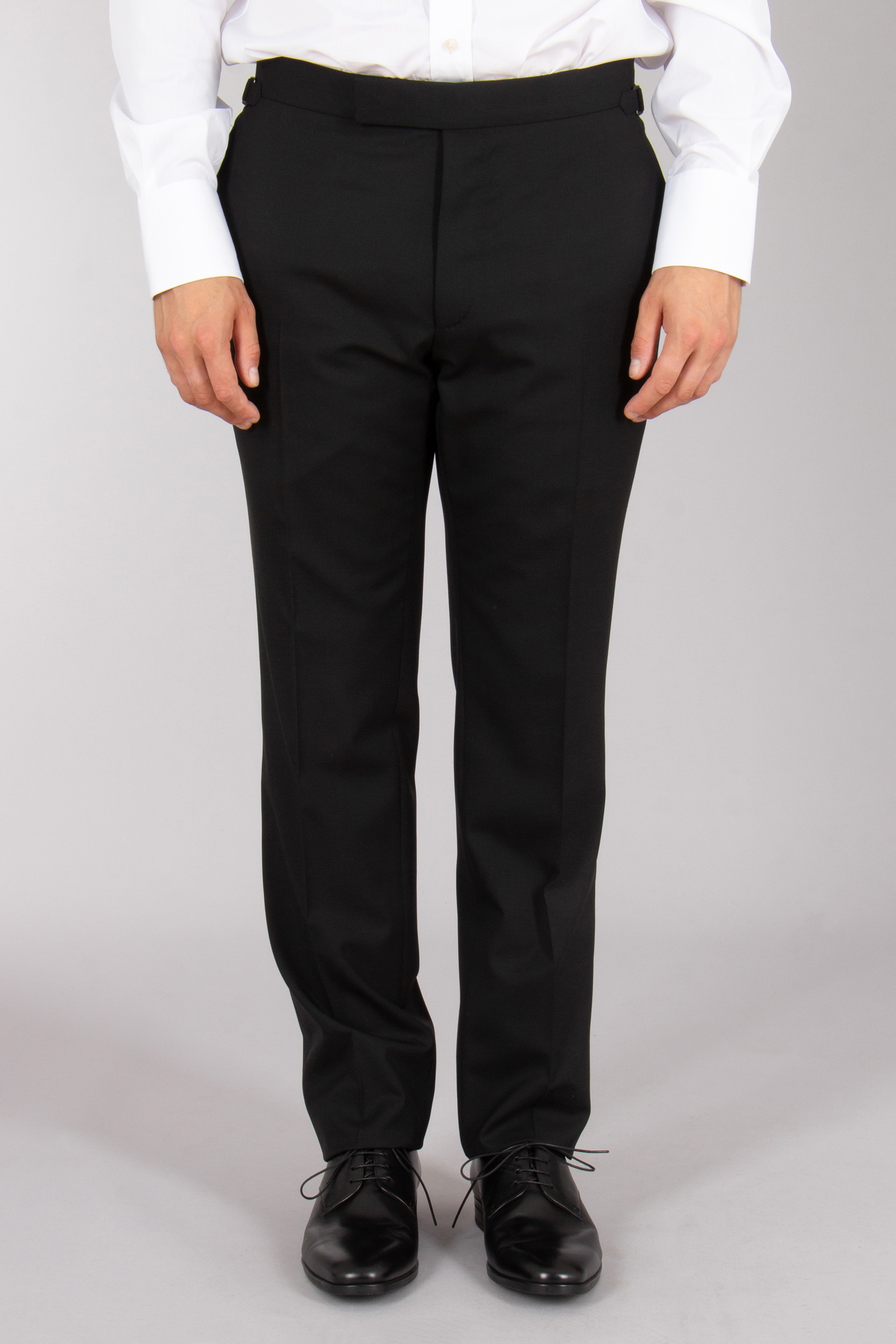 TOM FORD Tailored Fit Super Plain Weave Wool Suit Shelton Hosen, Erwachsener, Männlich, Mann, Person