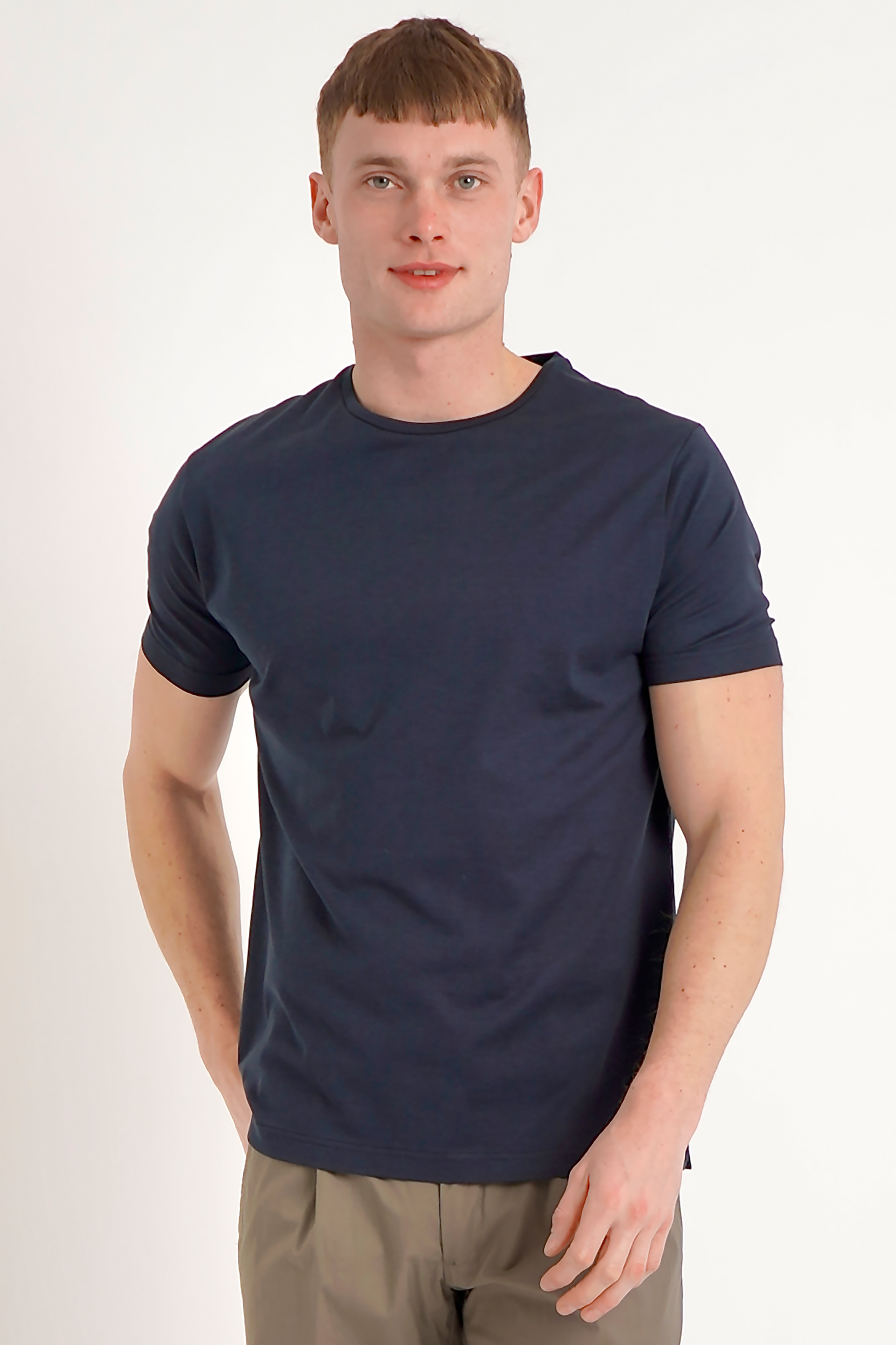 COLOMBO Silk-Cotton Jersey T-Shirt