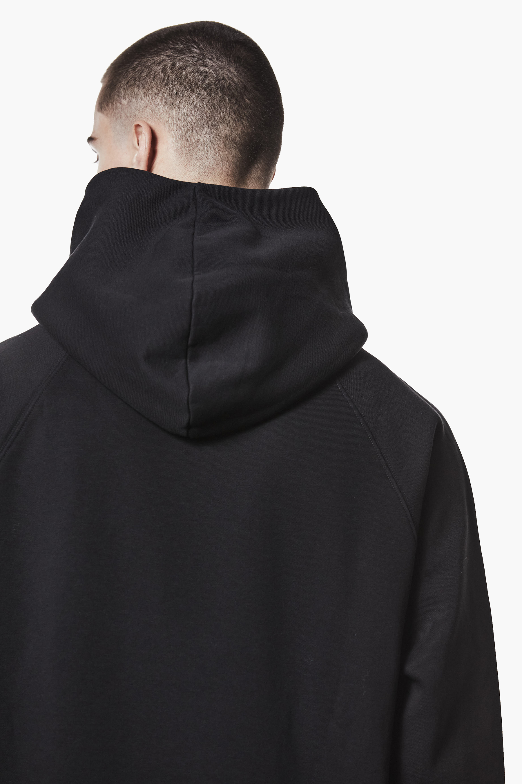 THOM KROM Regular Fit Cotton Blend Sweat Hoodie Vlies, Kapuzenpulli, Sweatshirt, Kapuze, Person