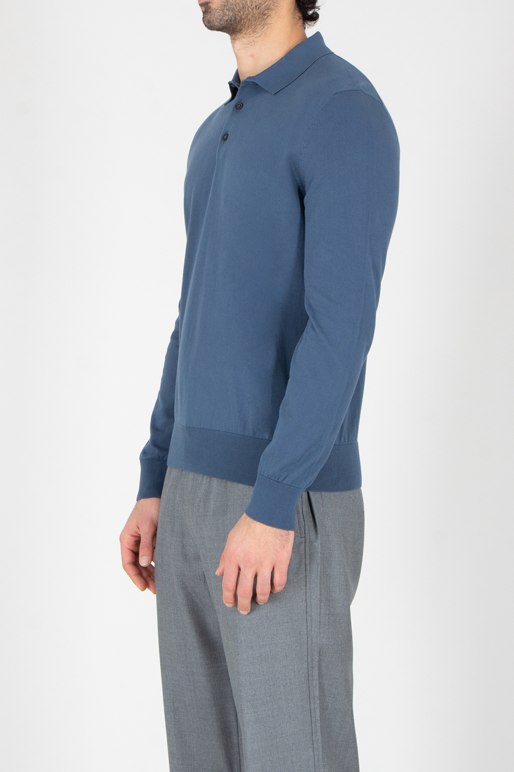 BOSS Regular Fit Cotton Knit Polo Gemello-P