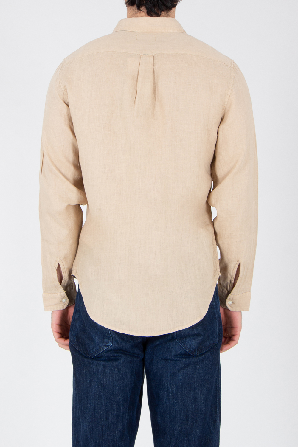 WOOLRICH Regular Fit Linen Shirt