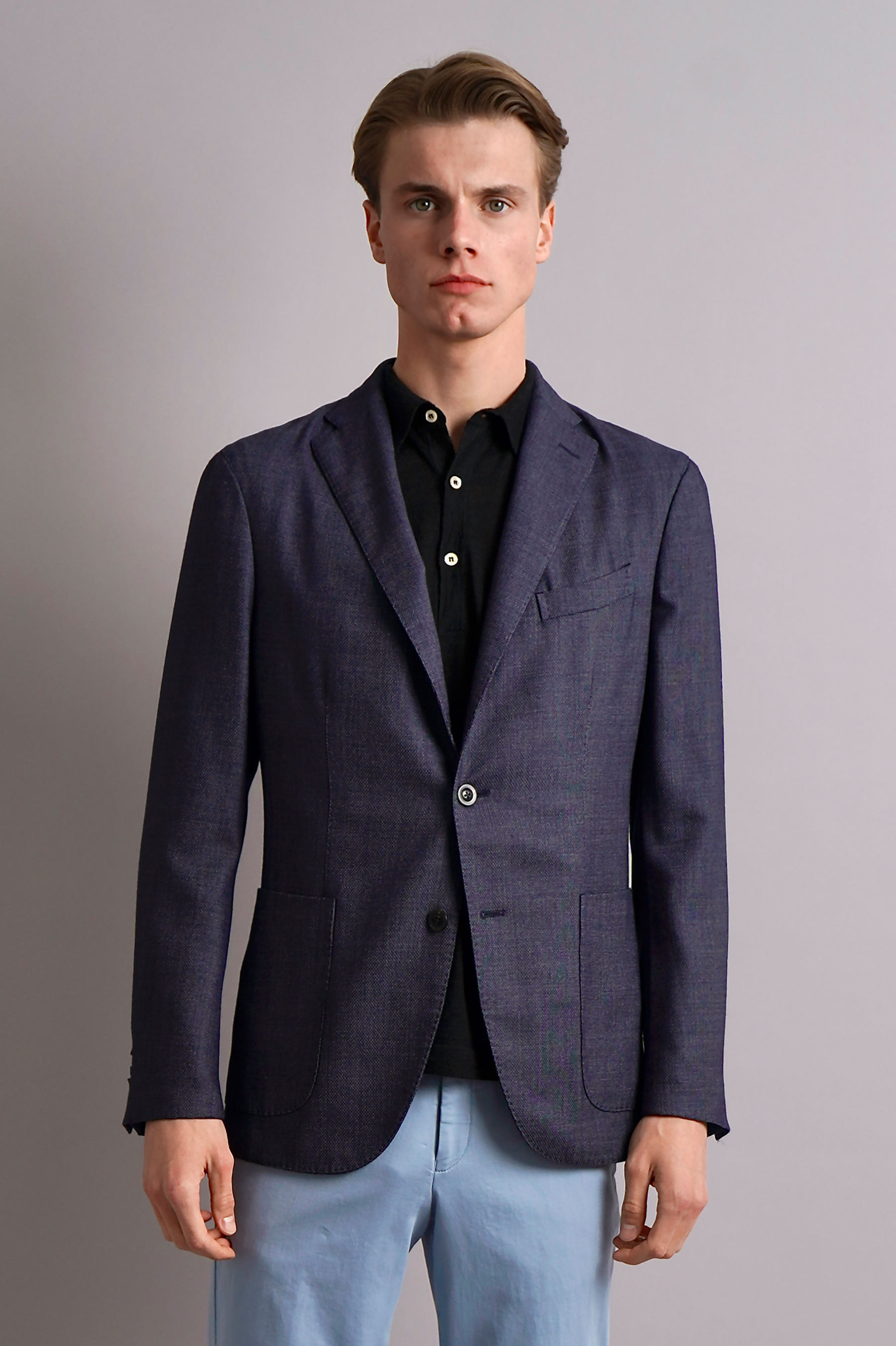 BOGLIOLI Virgin Wool Blend K-Jacket BOGLIOLI Virgin Wool Blend K-Jacket