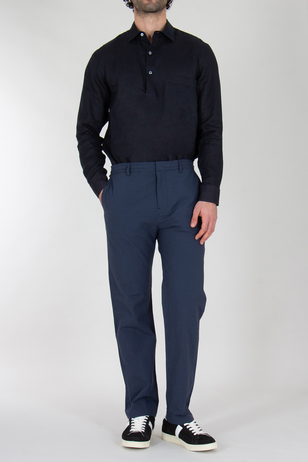 PAUL SMITH Checked Elasticated Chino