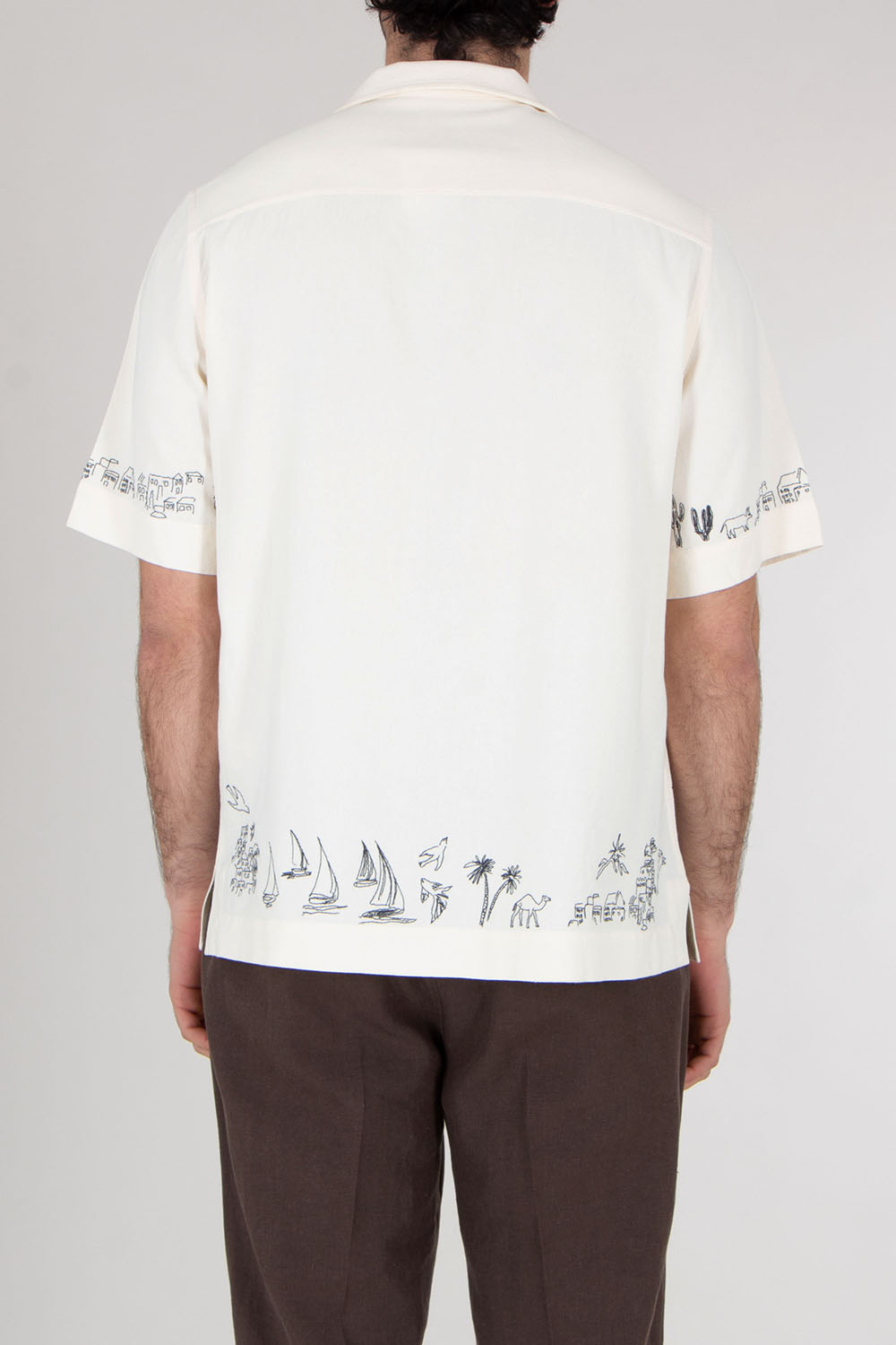 PAUL SMITH Regular Fit Short Sleeve Shirt 