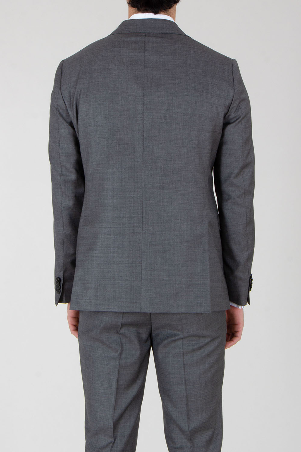 DRESSLER Regular Fit Natural Stretch Virgin Wool Jacket Sean