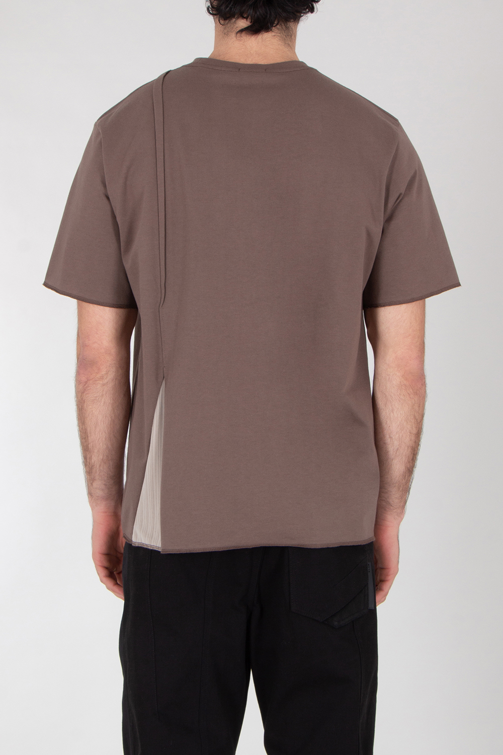 XLIM Relaxed Fit Seam Detail T-Shirt 