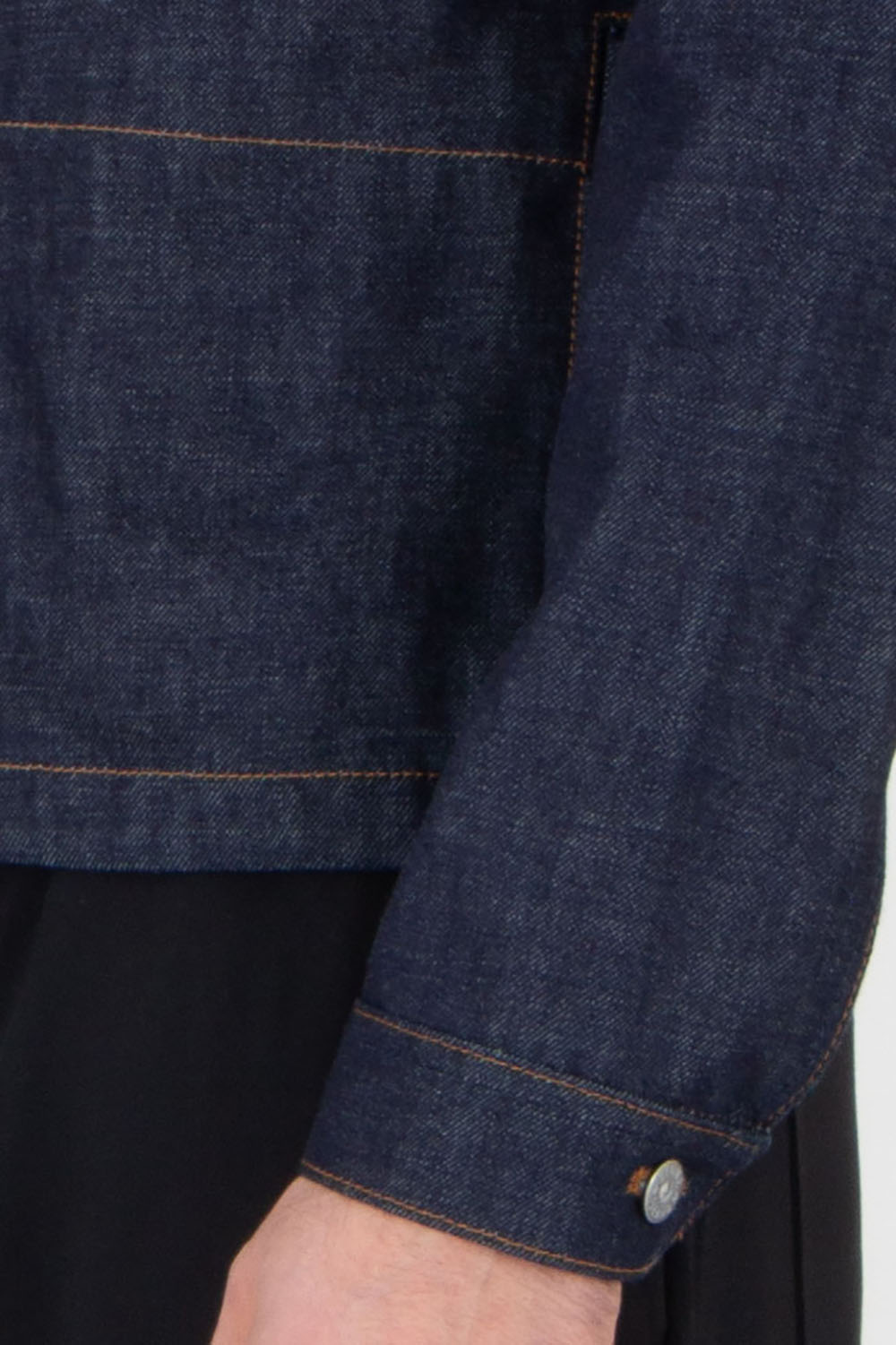 STONE ISLAND 13,5 oz Denim Jacket