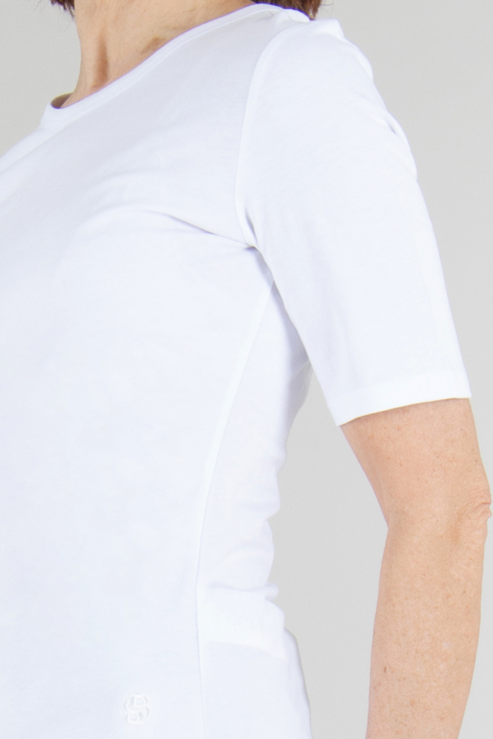 BOSS Cotton Modal Silk T-shirt