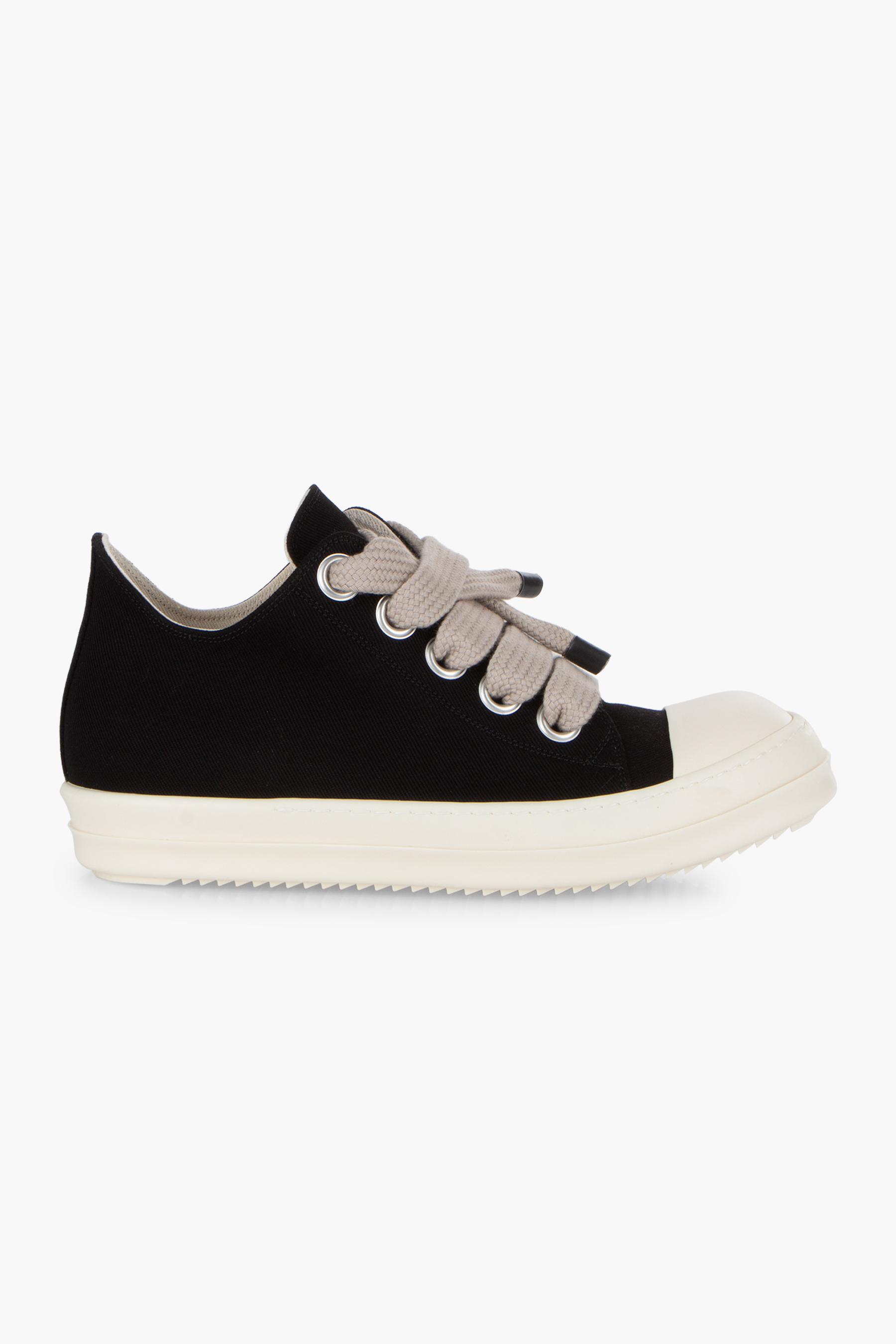RICK OWENS DRKSHDW Jumbo Lace Puffer Low Sneakers