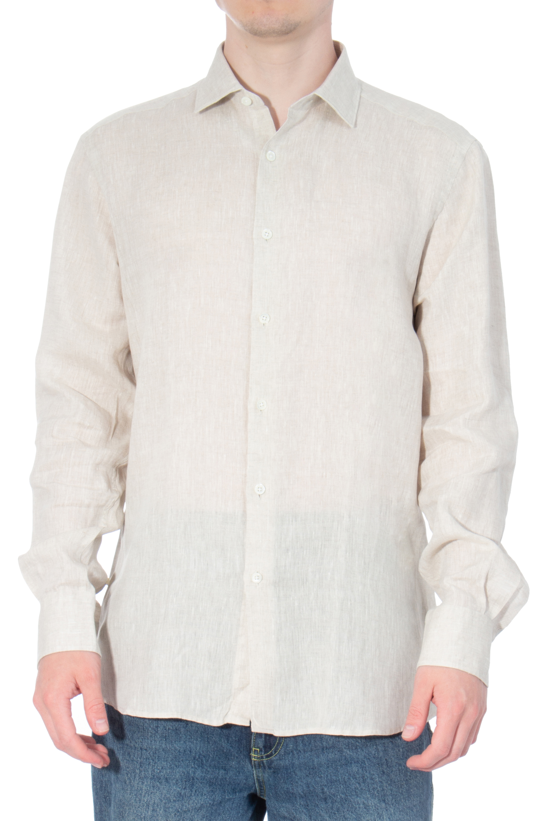 ZEGNA Linen Shirt