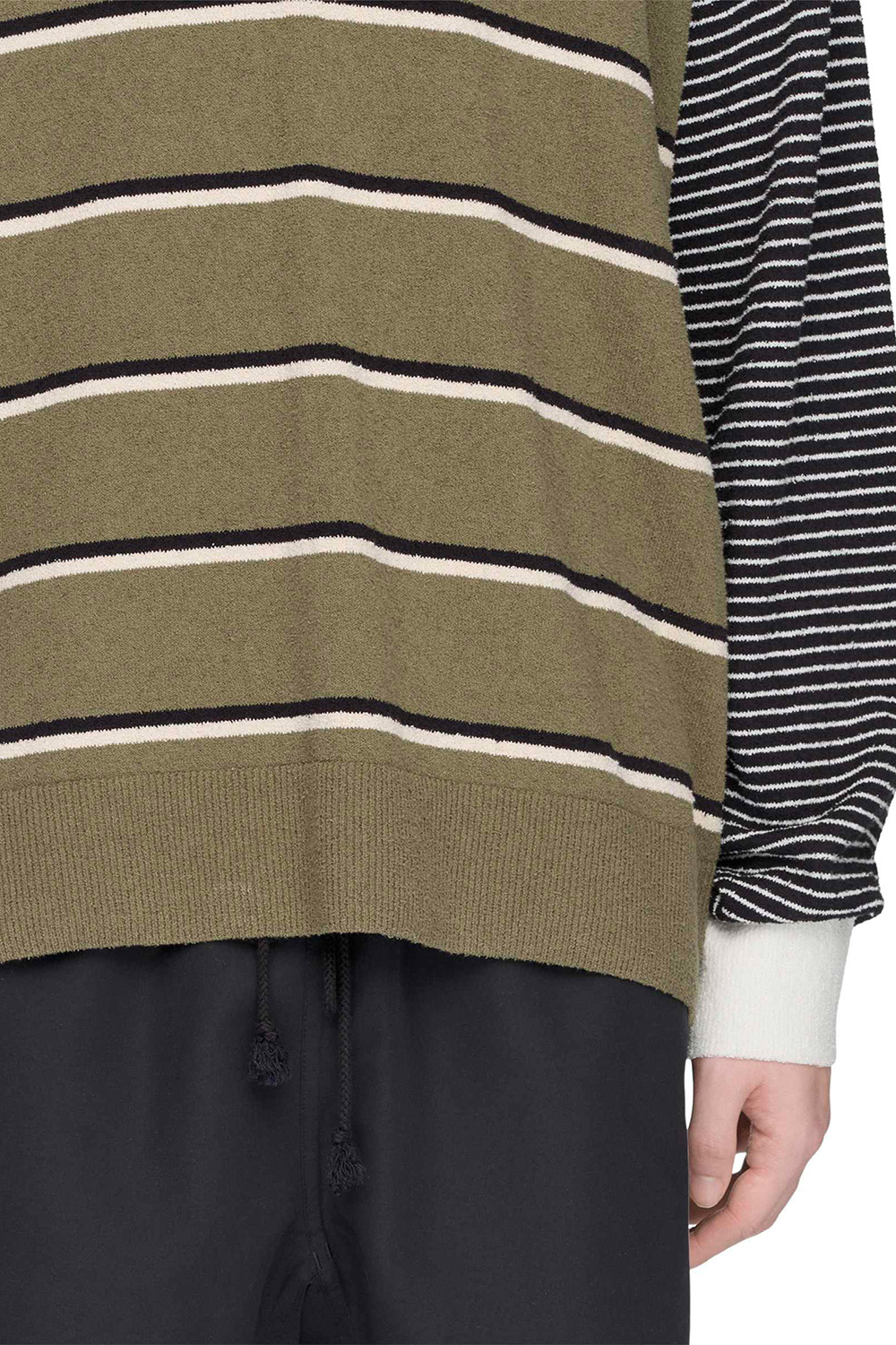 ADIDAS x Song For The Mute Oversized Long Sleeve Polo