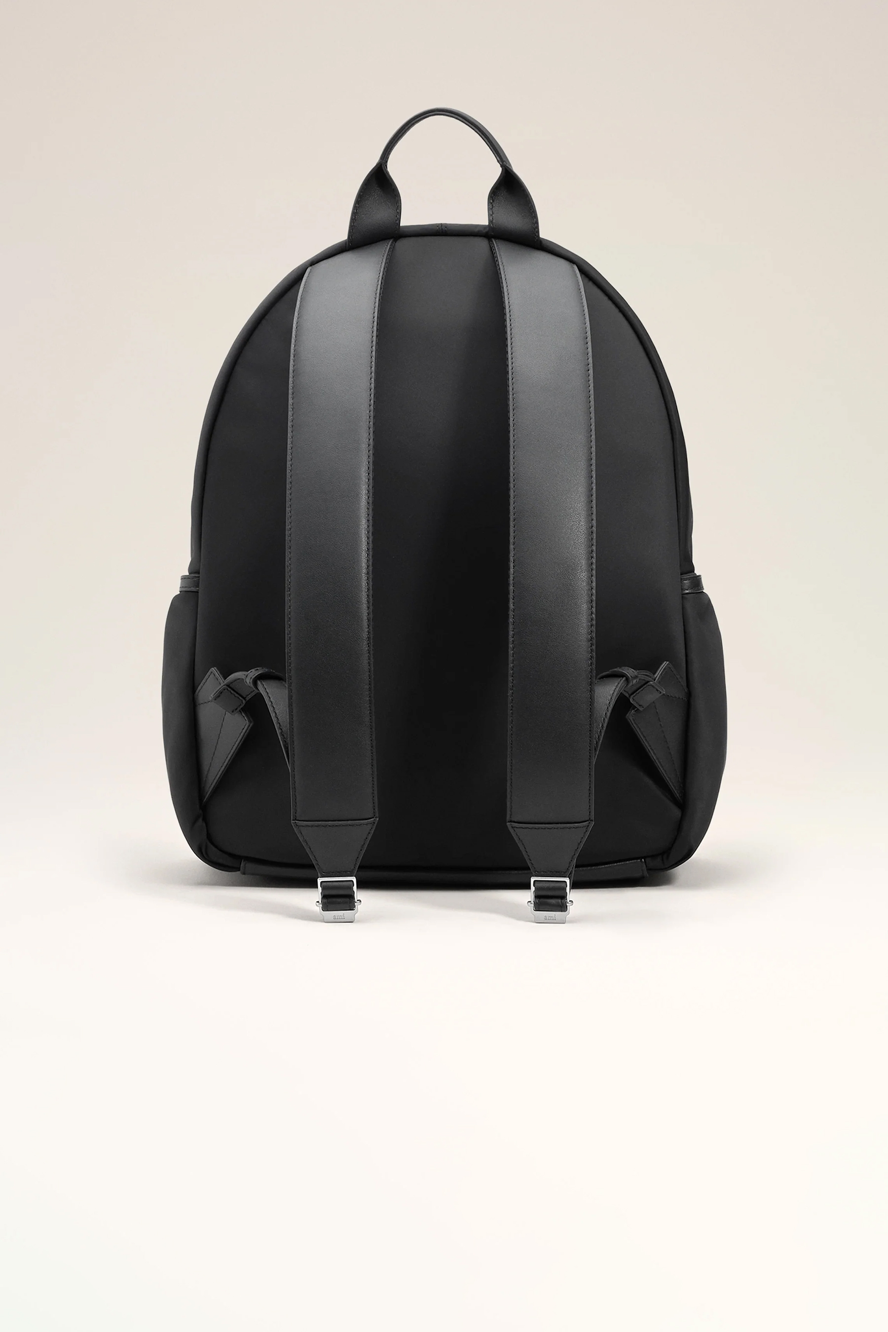 AMI PARIS Ami De Coeur Nylon Canvas Backpack Marcel Tasche, Rucksack
