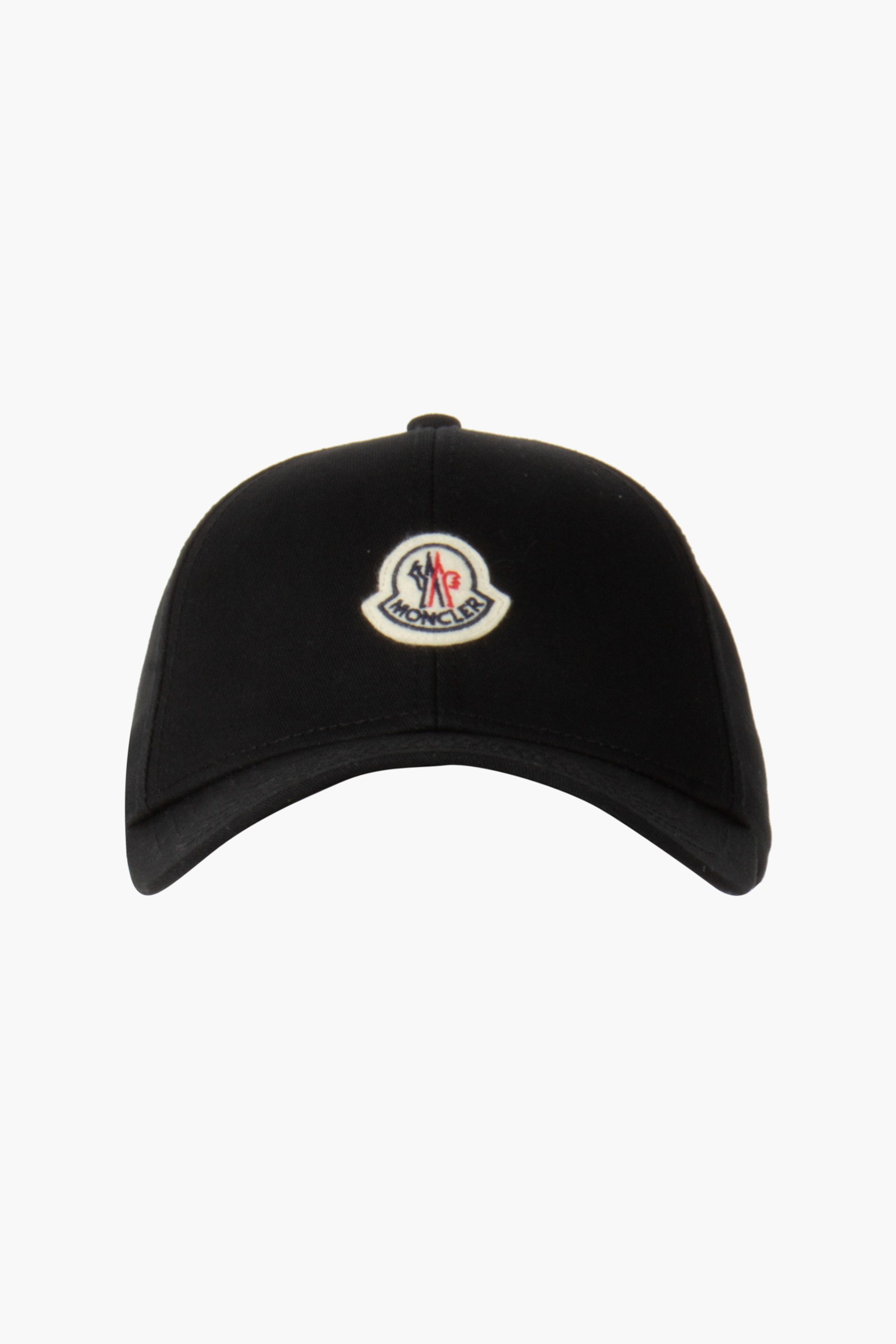 MONCLER Cotton Gabardine Baseball Cap