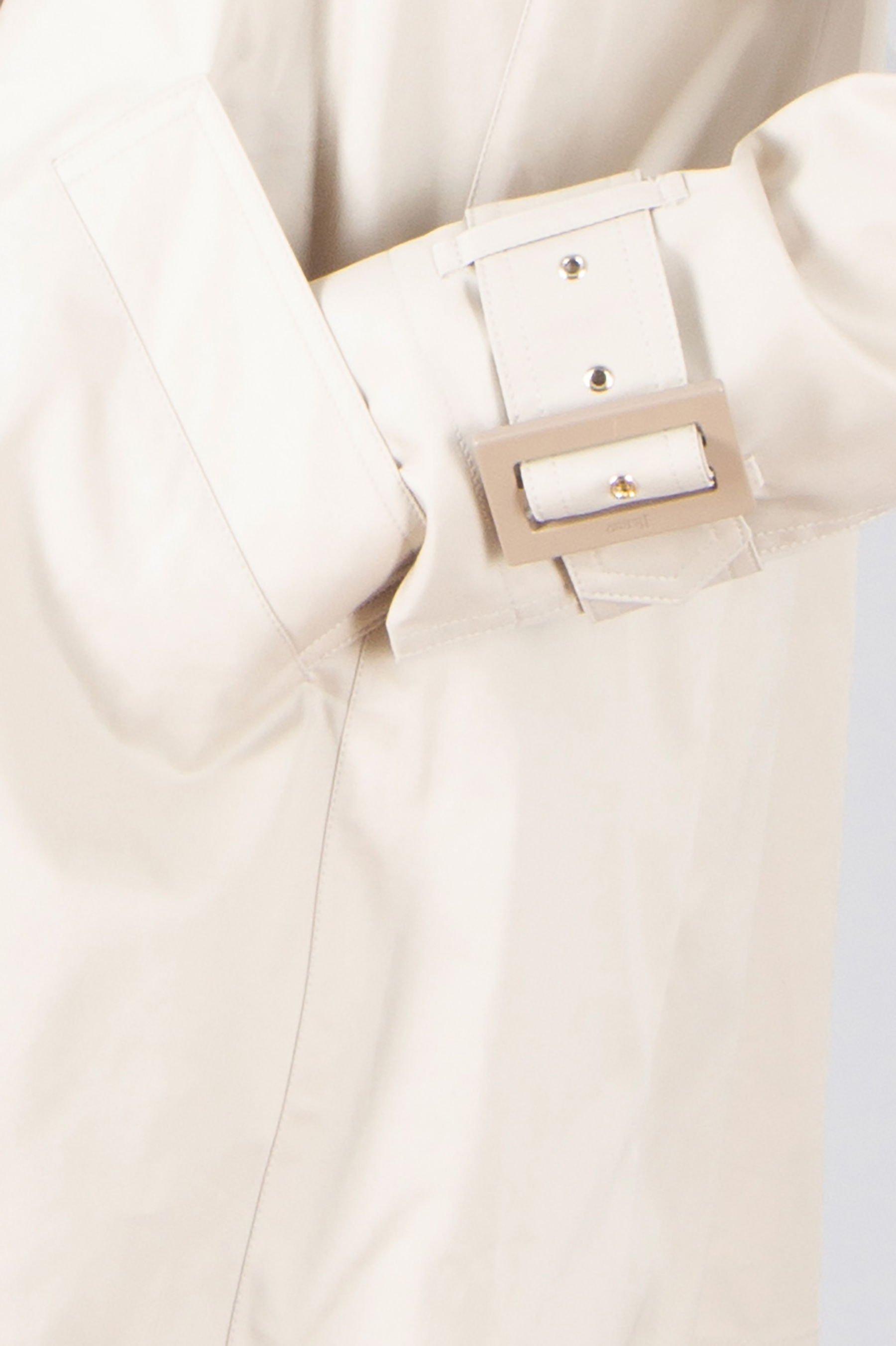 HERNO Regular Fit Trench Cotton Rain Coat HERNO Regular Fit Trench Cotton Rain Coat