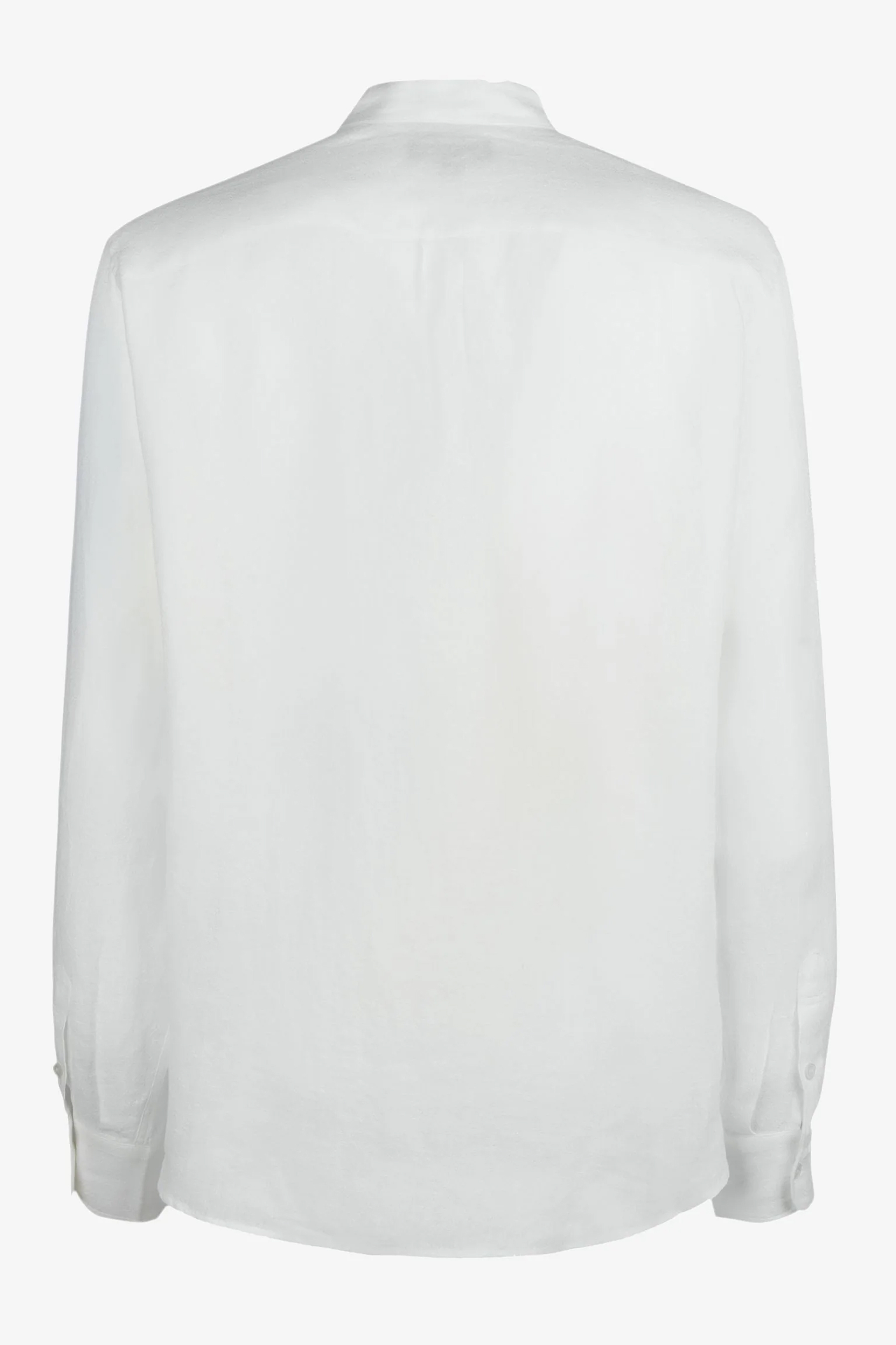SEASE Linen Fish Tail Shirt