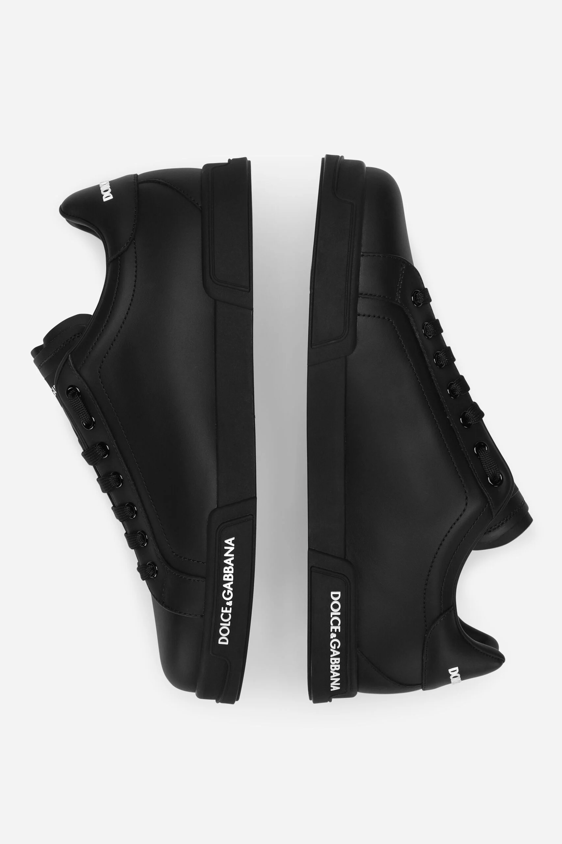 DOLCE & GABBANA Leather Sneakers Portifino Light DOLCE & GABBANA Leather Sneakers Portifino Light