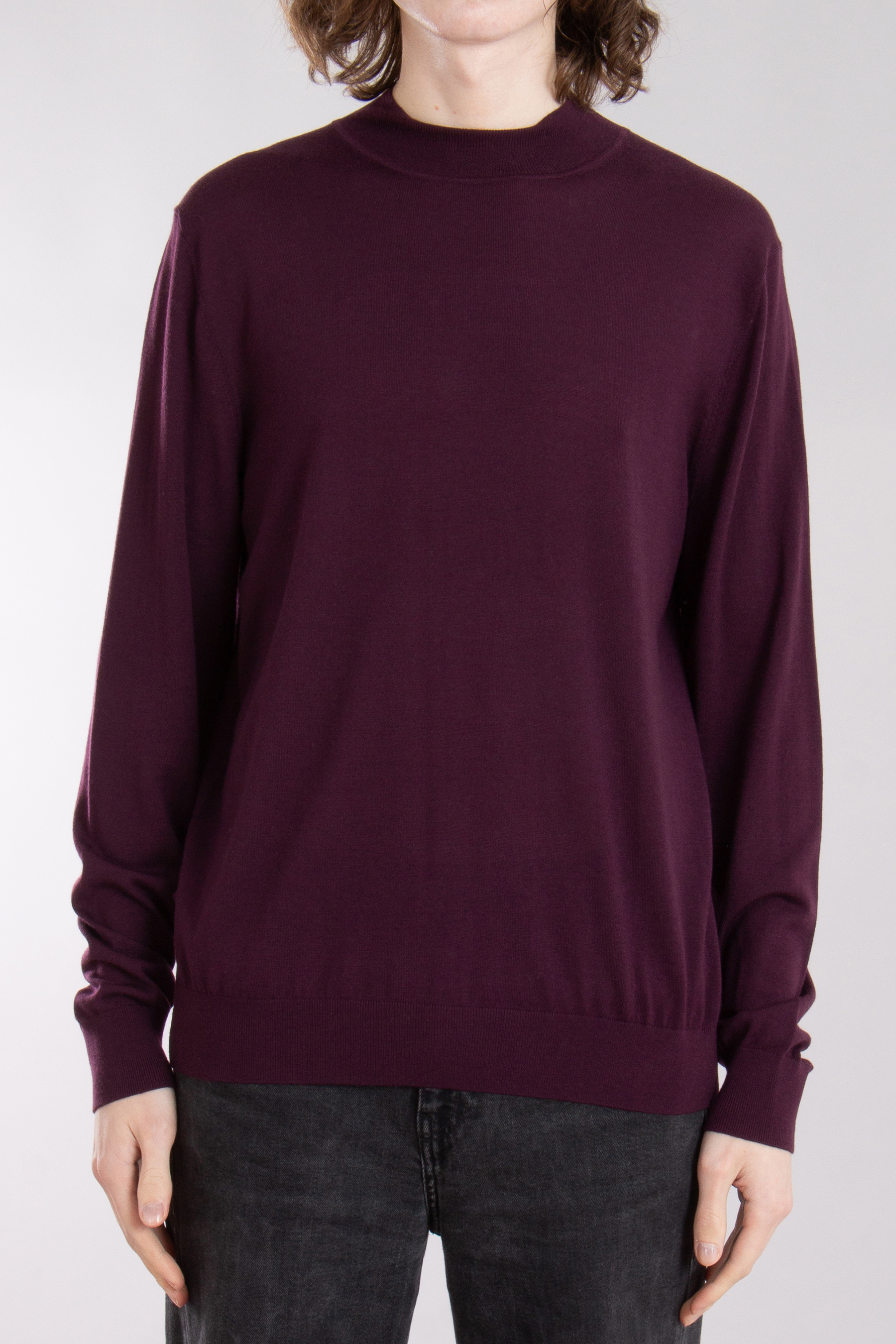 VAN LAACK Virgin Wool Knit Sweater Sandino