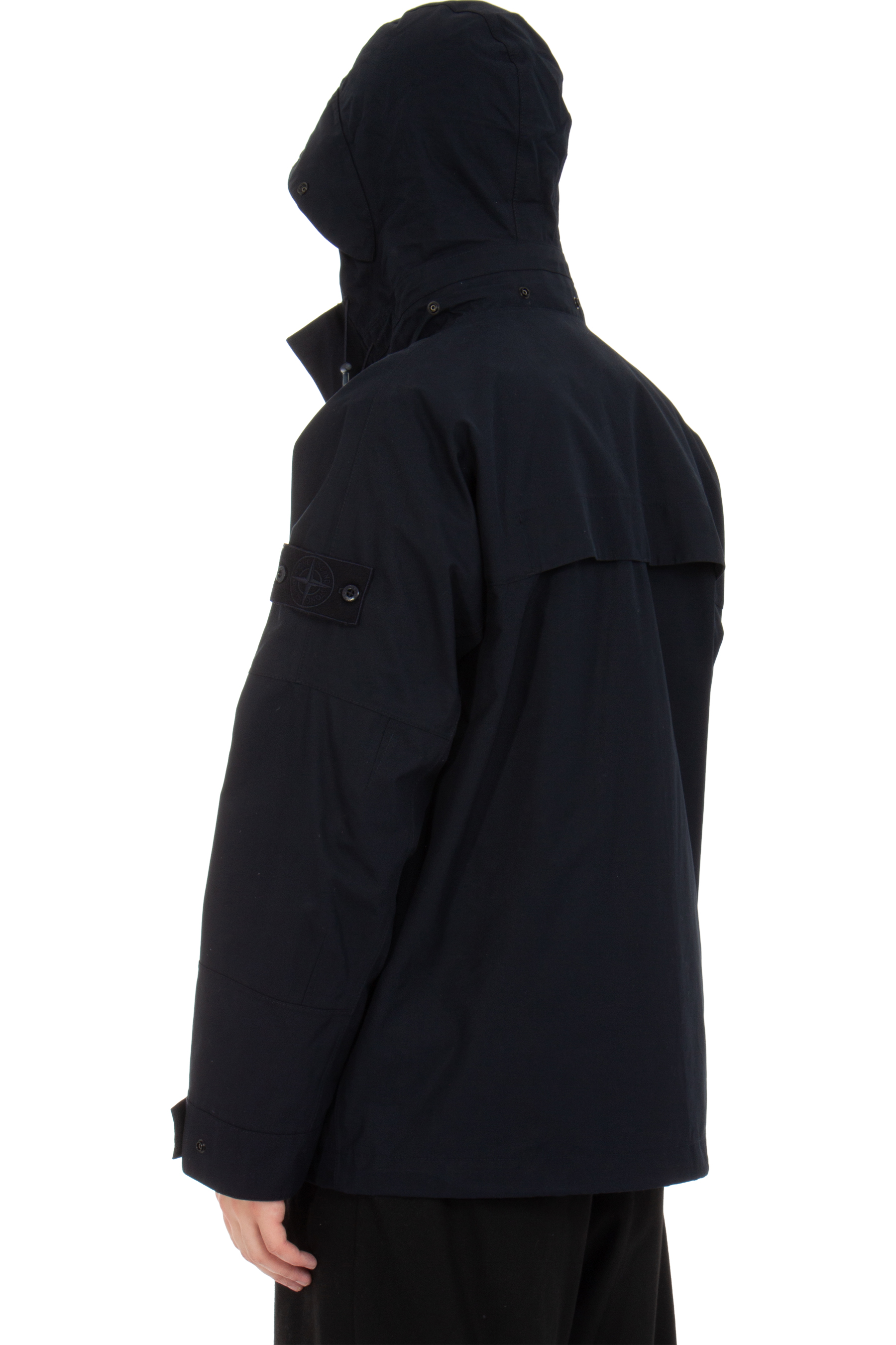 STONE ISLAND Ghost Piece O-Ventile Jacket