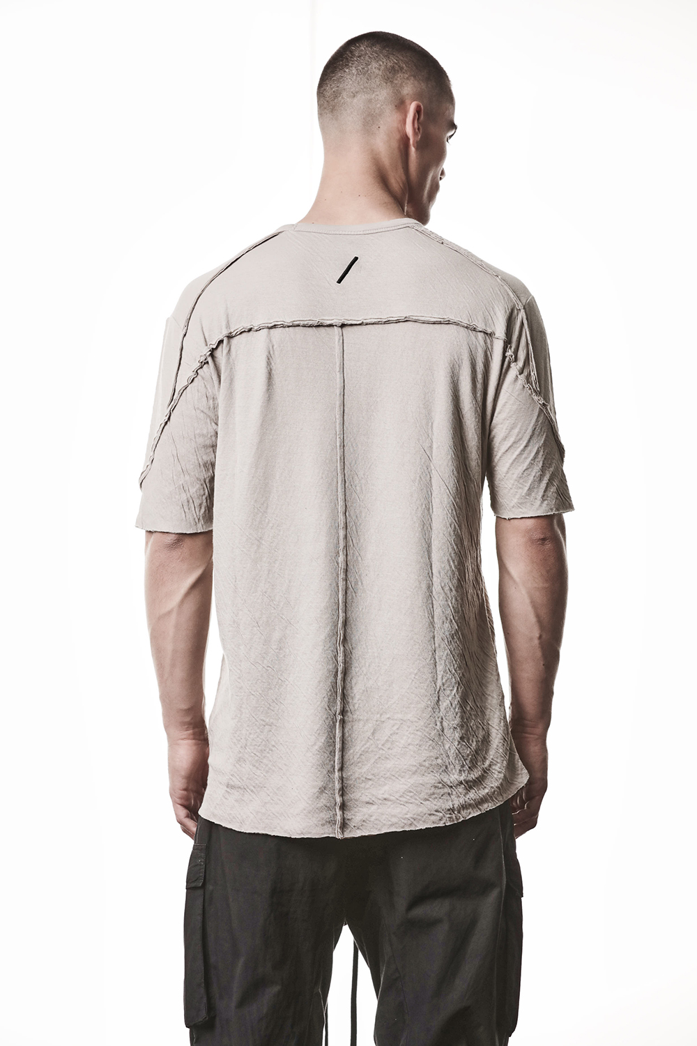 T-shirt, Leinen, Erwachsener, Mann, Person